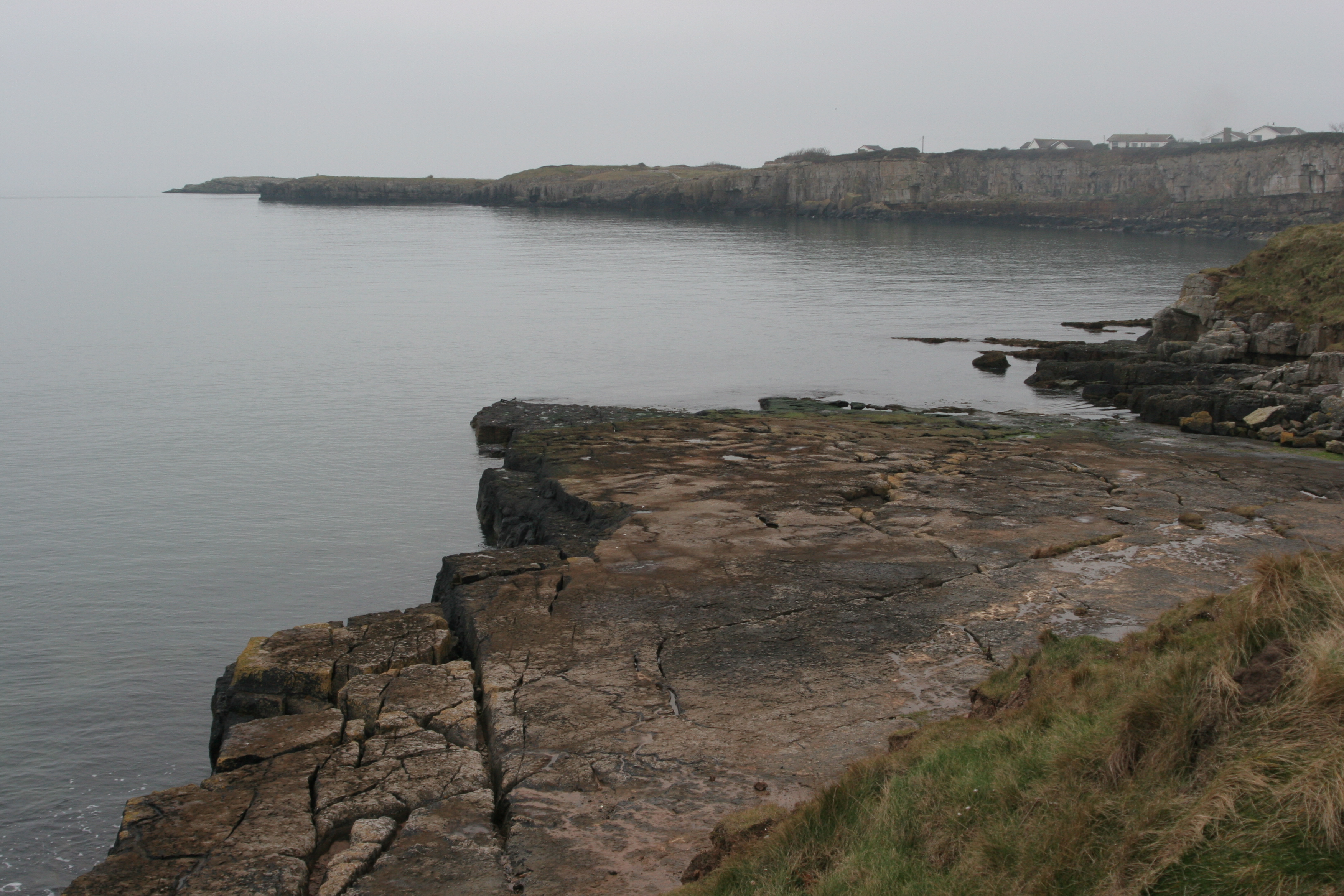 Rocks near Moelfre - site of wreck of the Royal Charter

Rhion Pritchard