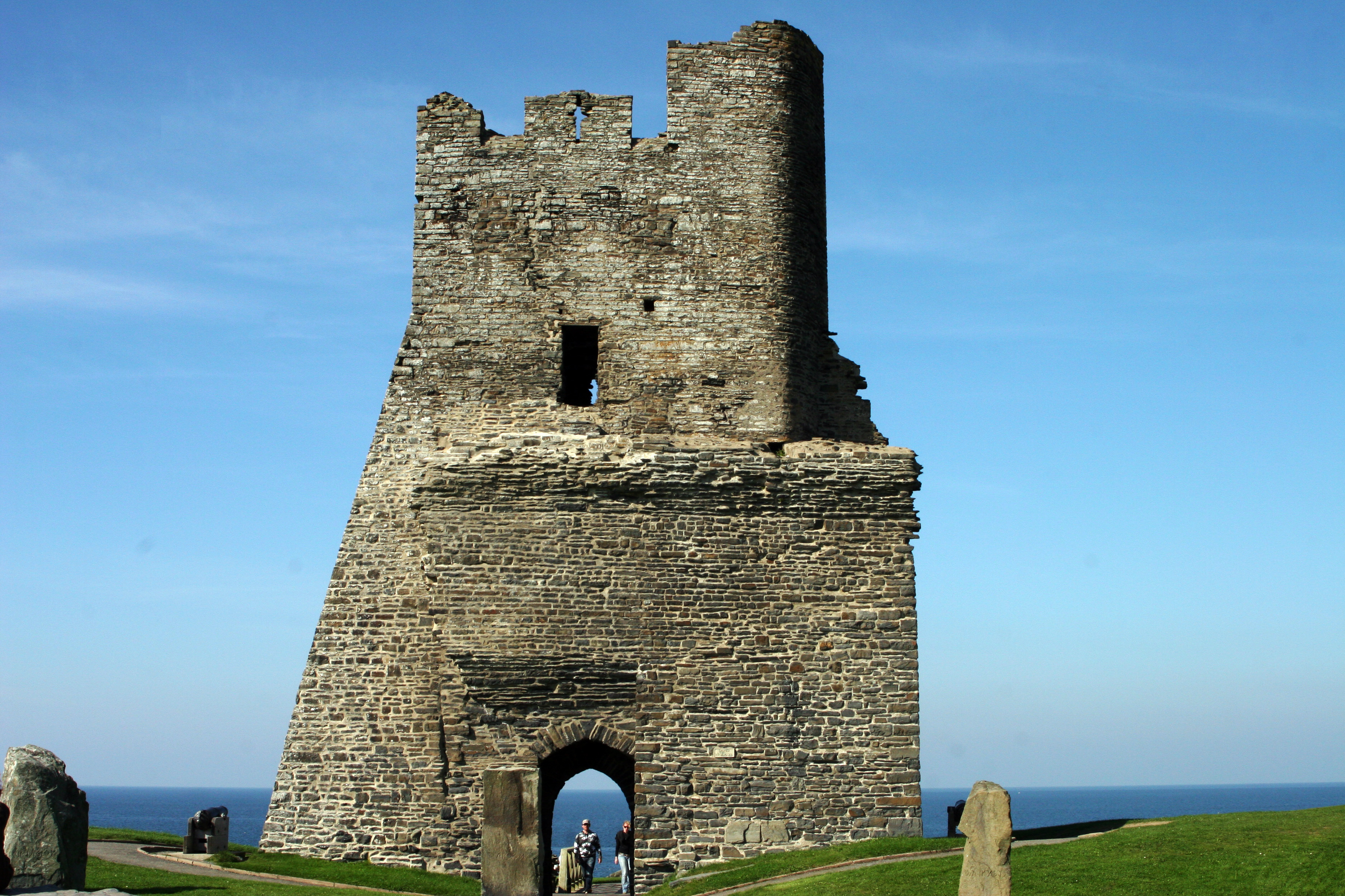 Picture of North Tower of Aberystwyth Castle
