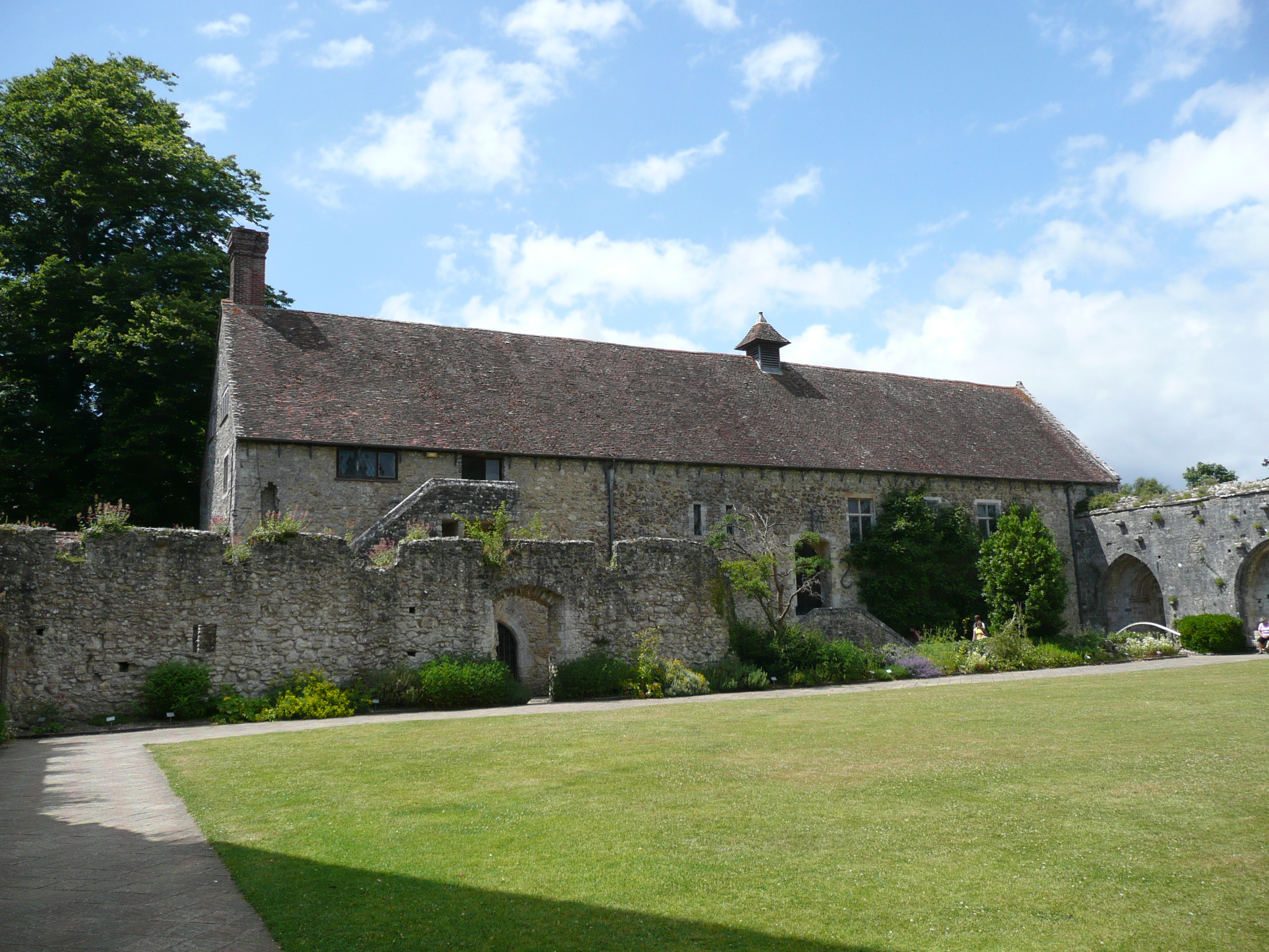 Beaulieu Abbey, Hampshire, England.