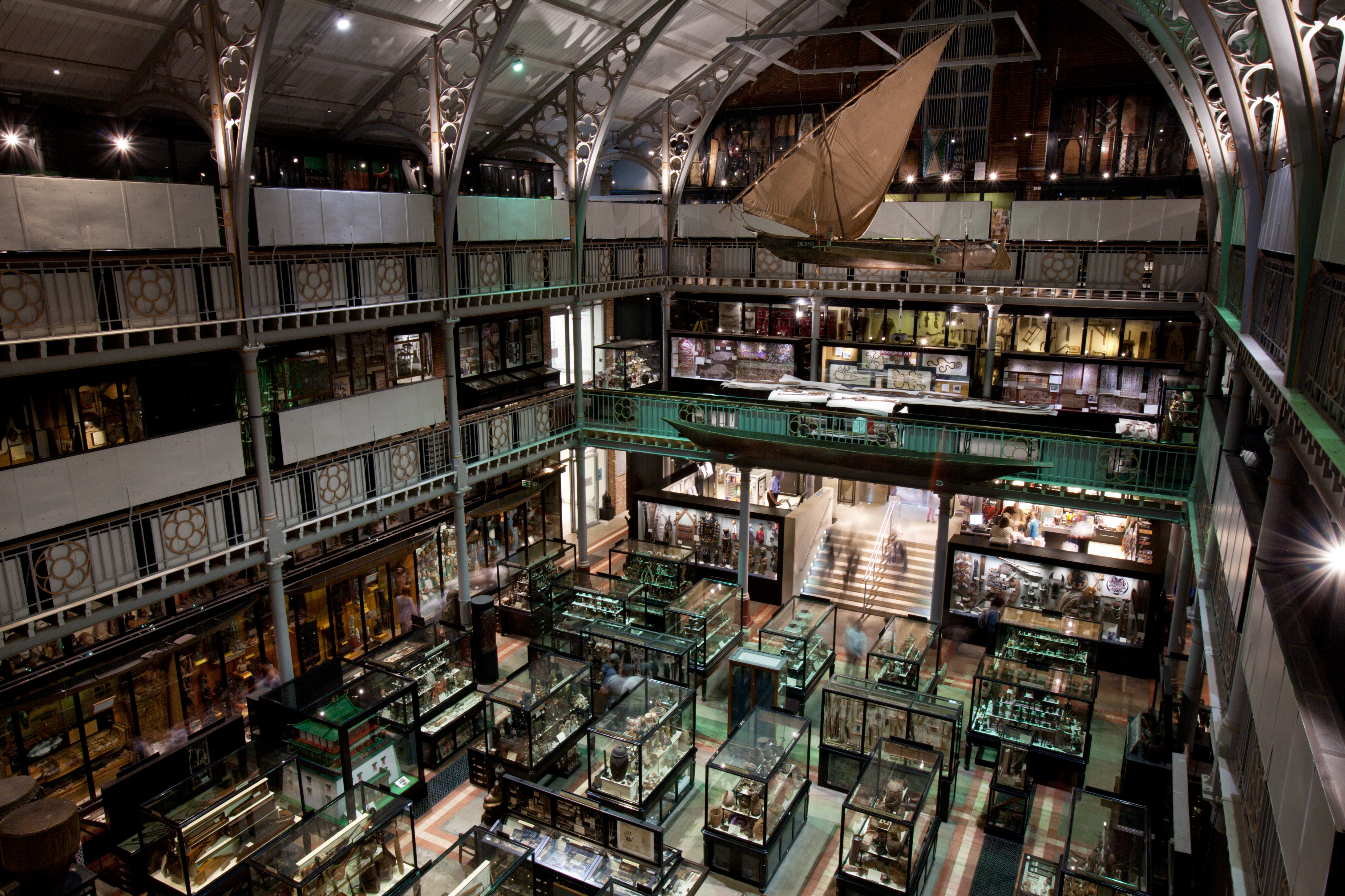 Pitt Rivers Museum, Oxford, UK