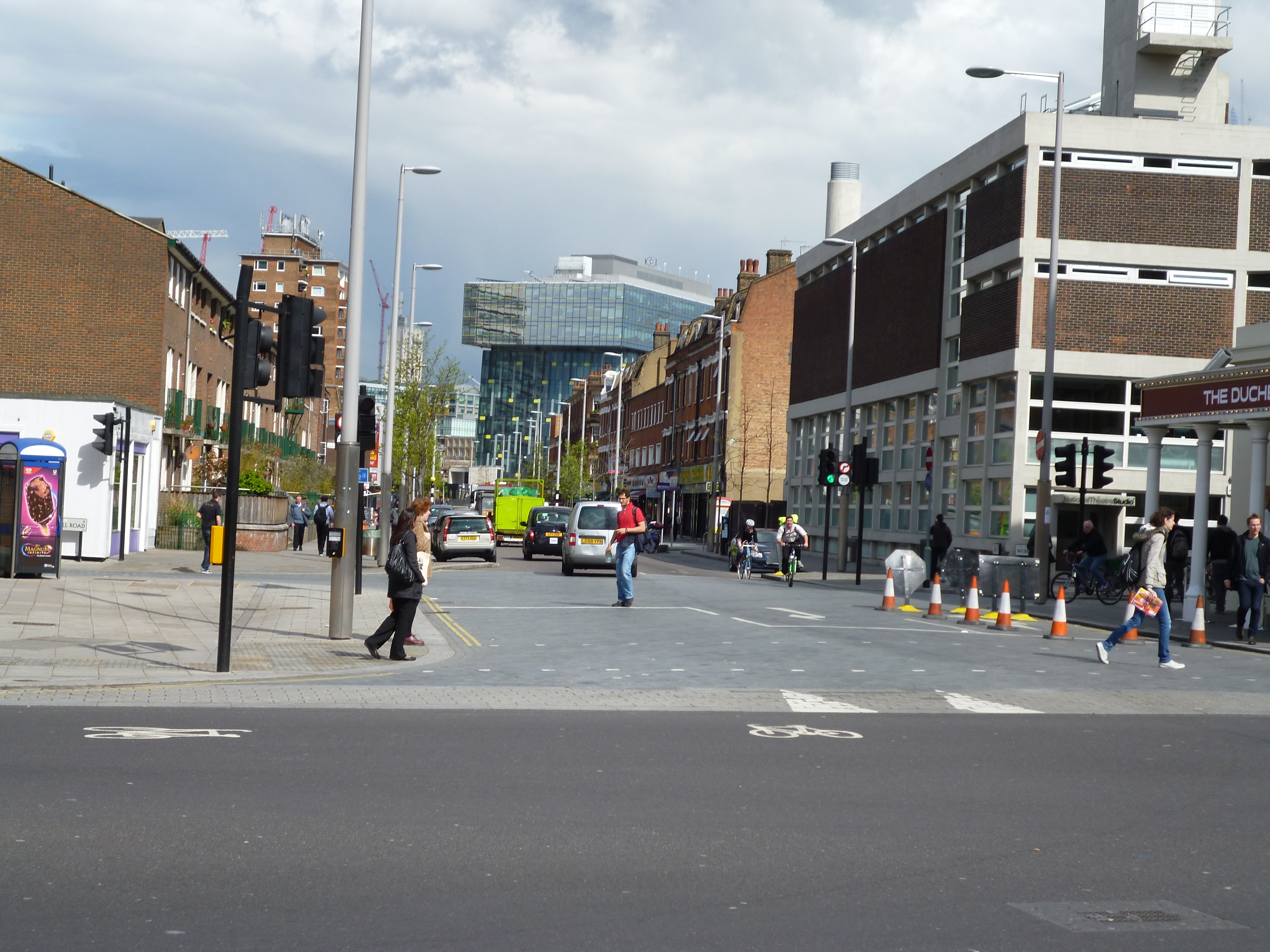 London Waterloo:  The Cut