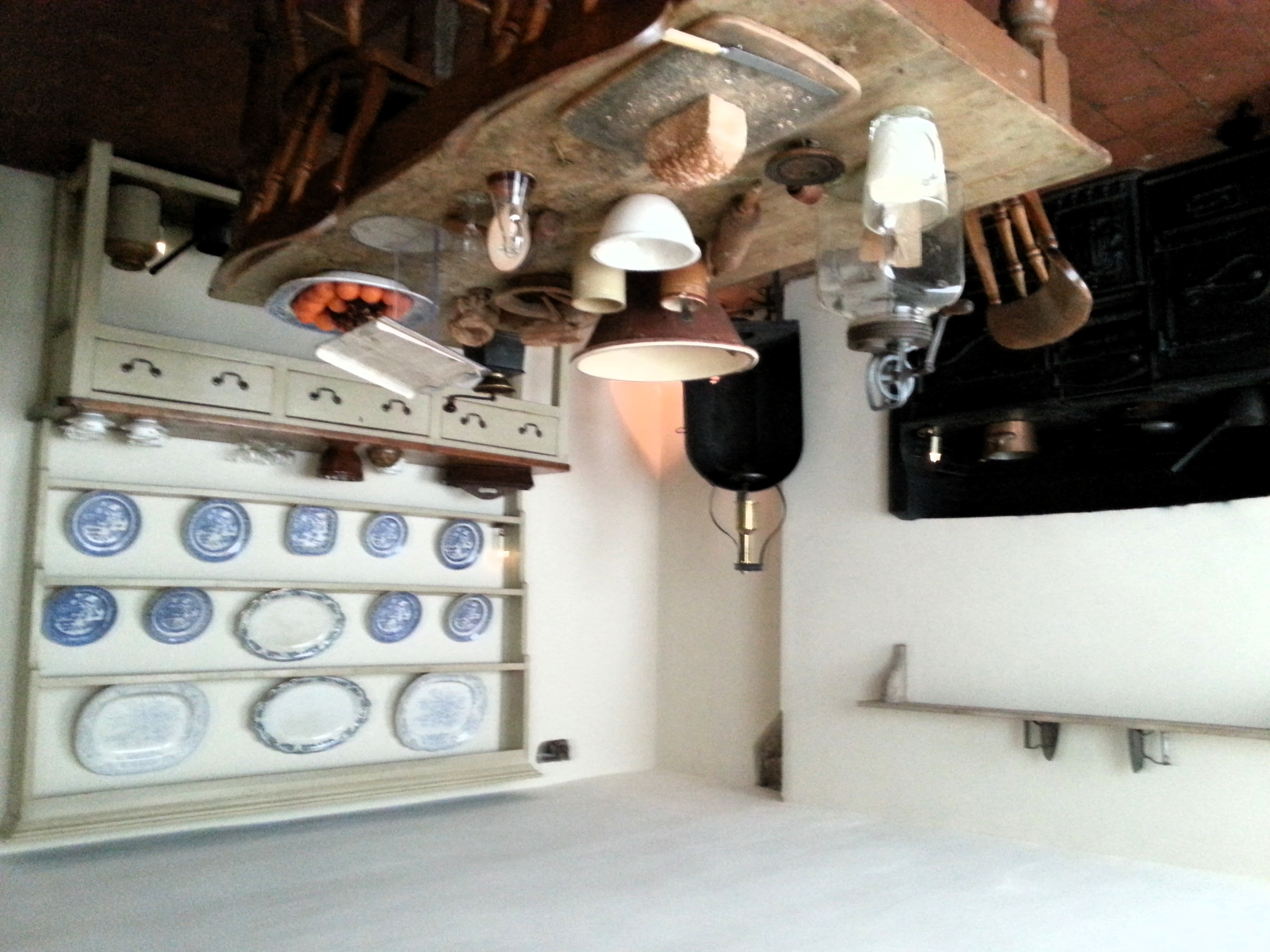 Dickens Museum -- Kitchen 17