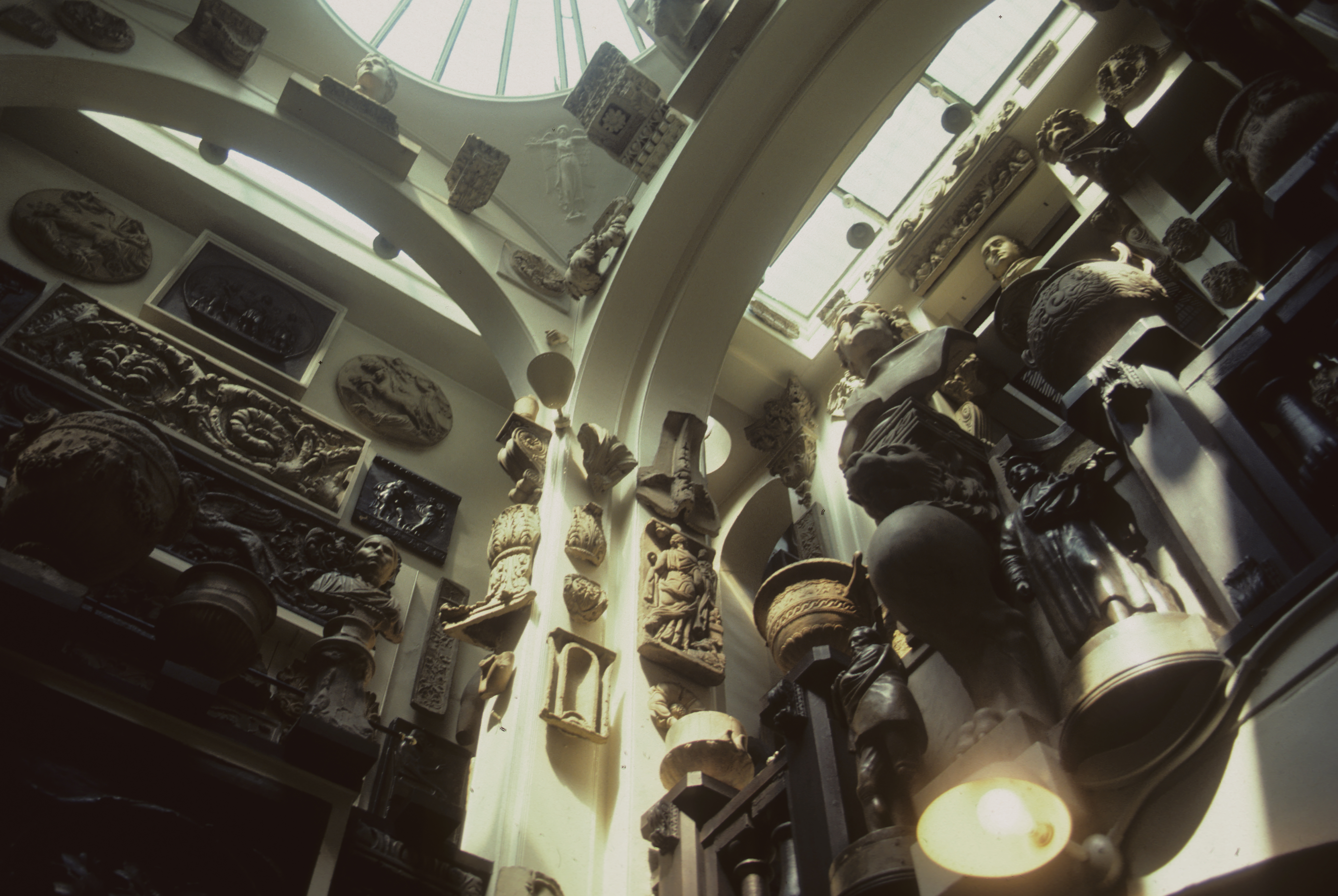 Sculpture gallery, the Soane Museum, London