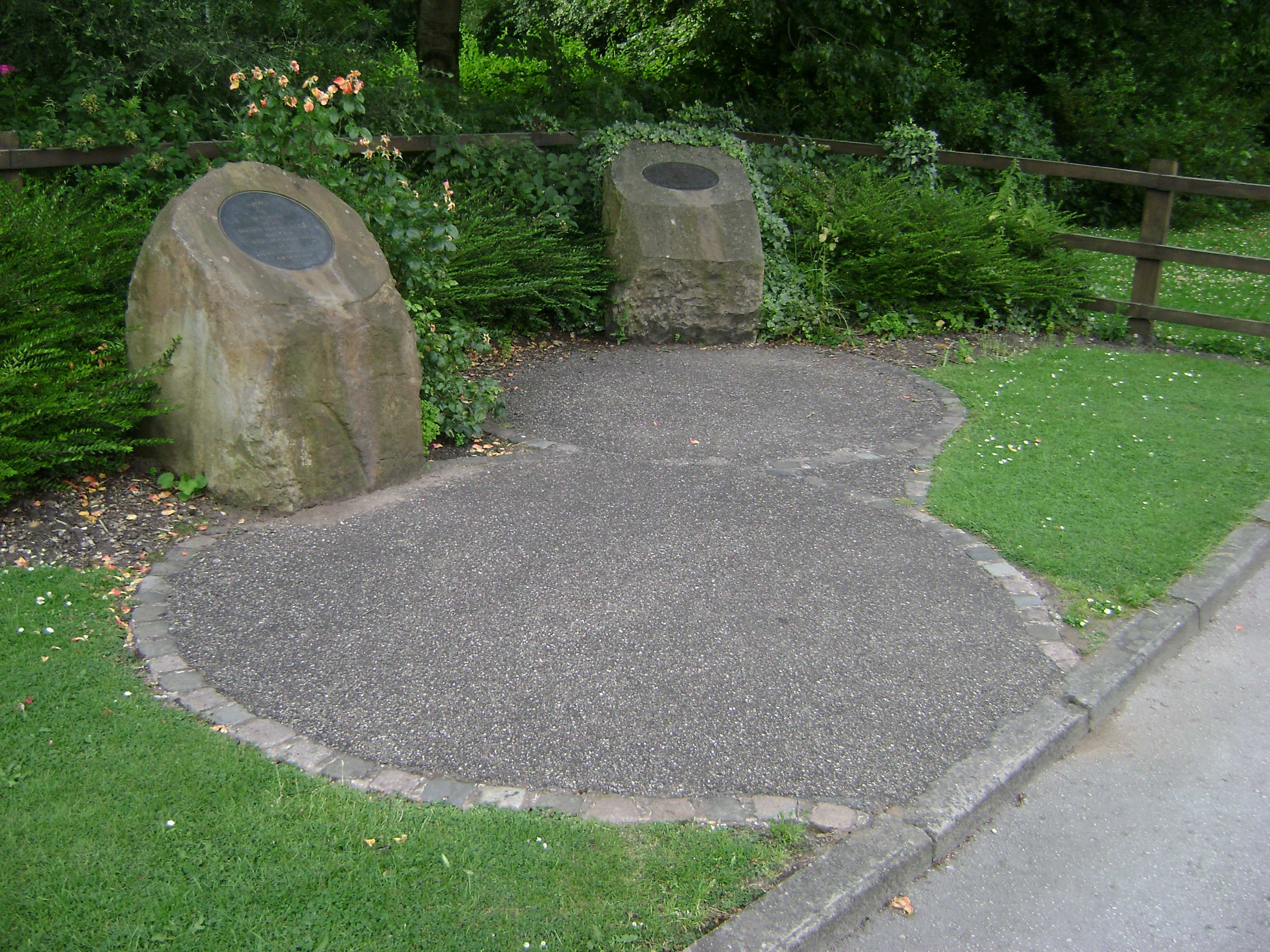 Stockport Air Disaster Memorial.