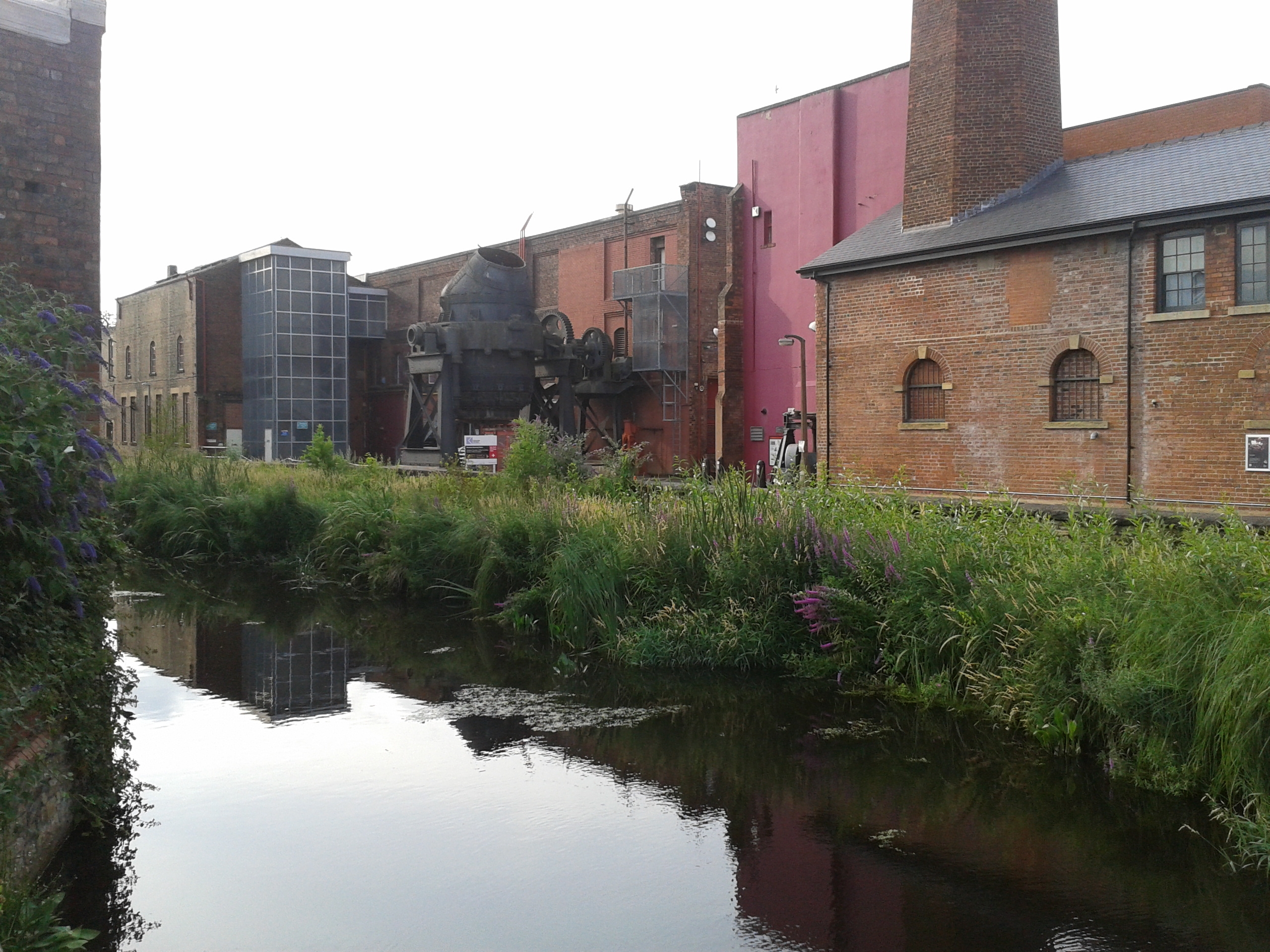 Kelham Island Musem, in the Kelham Island area of Sheffield