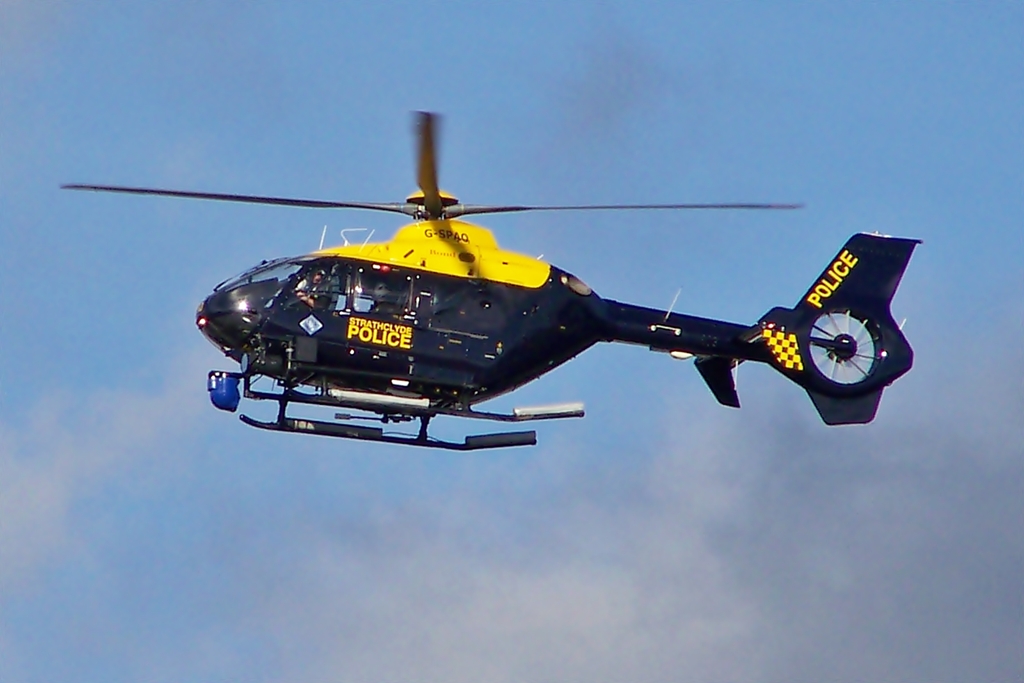 Strathclyde Police Eurocopter EC-135 G-SPAO