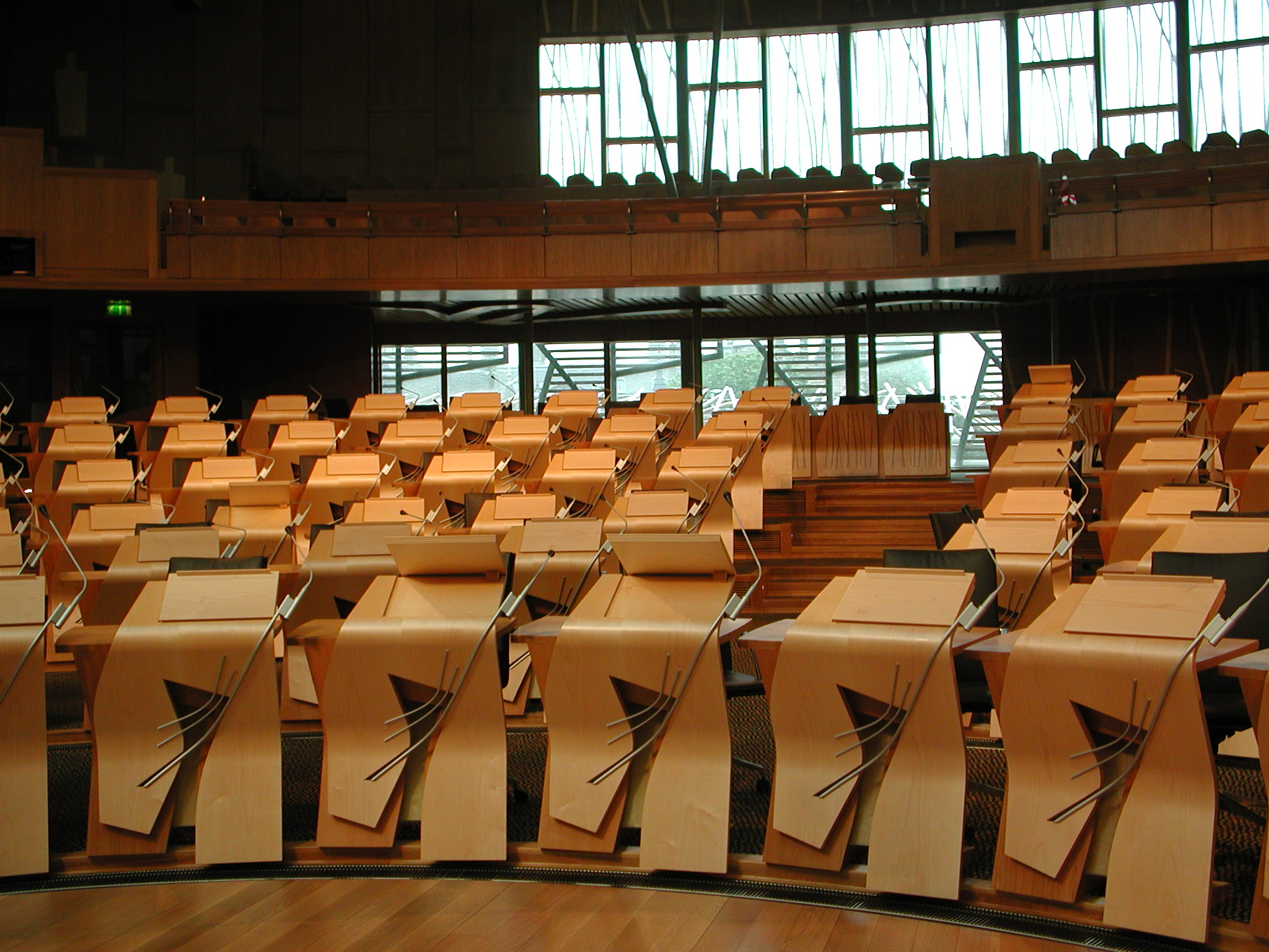 Scottish Parliament seating