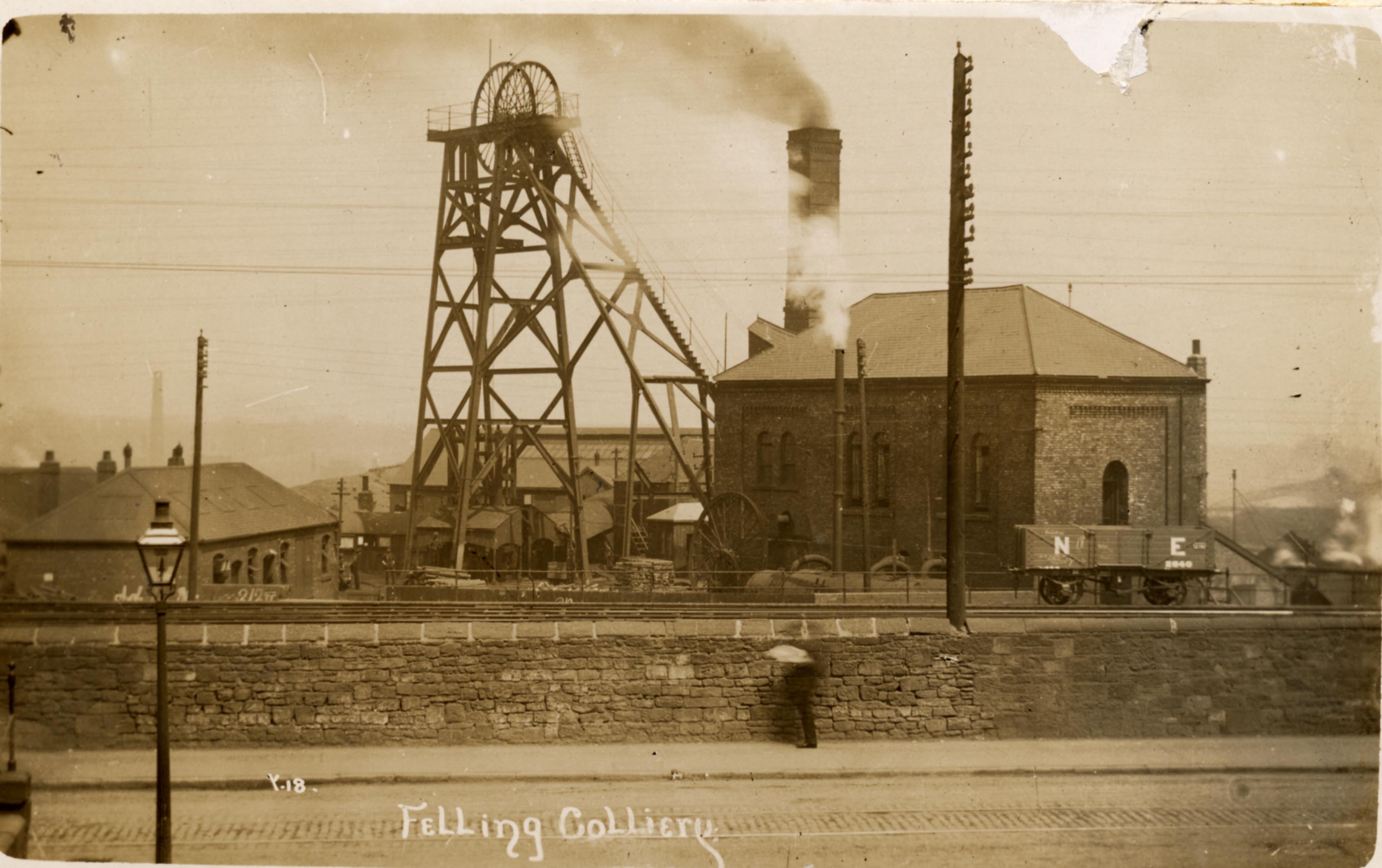 The John Pit at Felling Colliery, Gateshead