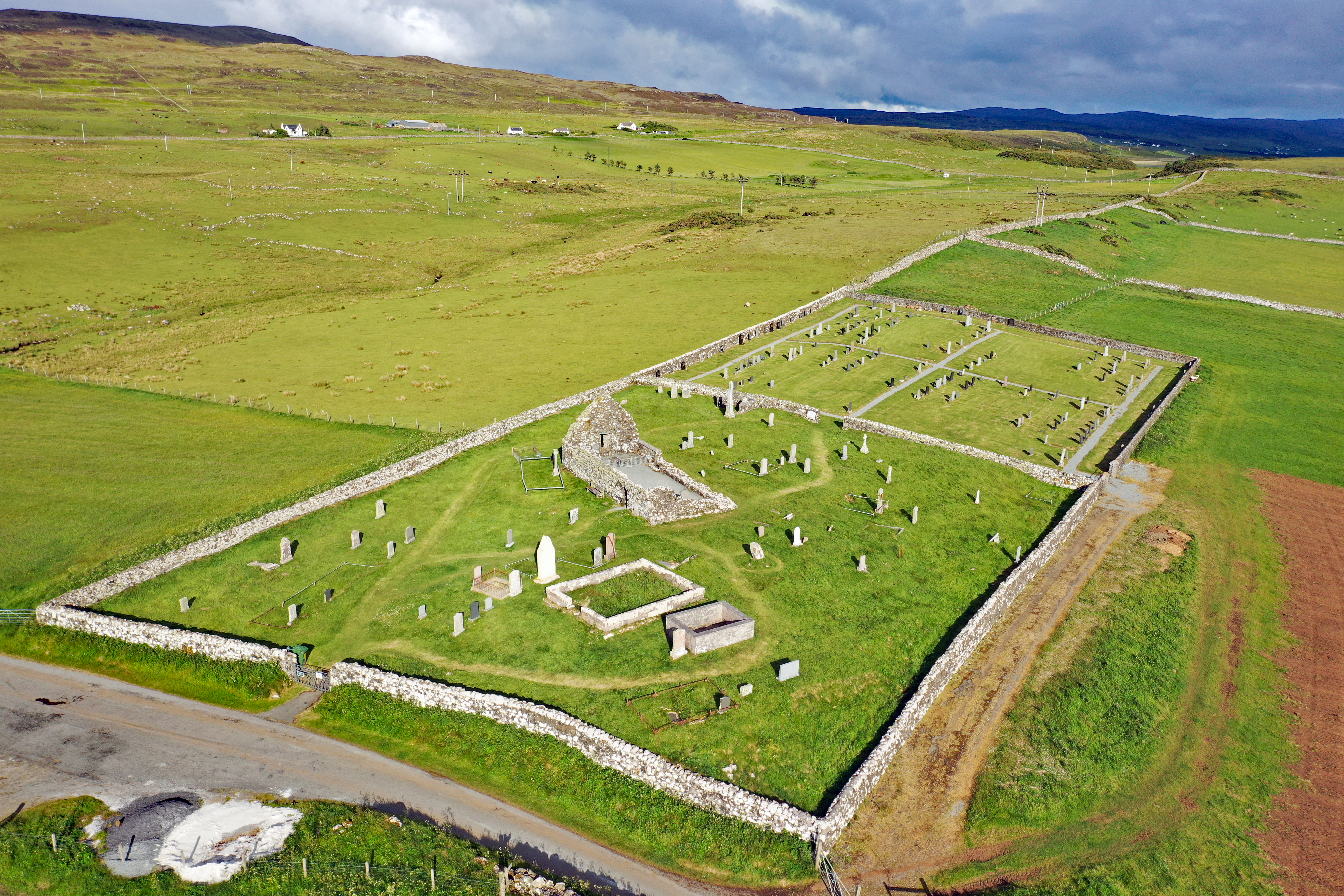 Trumpan (Isle of Skye, Inner Hebrides, Scotland, UK)