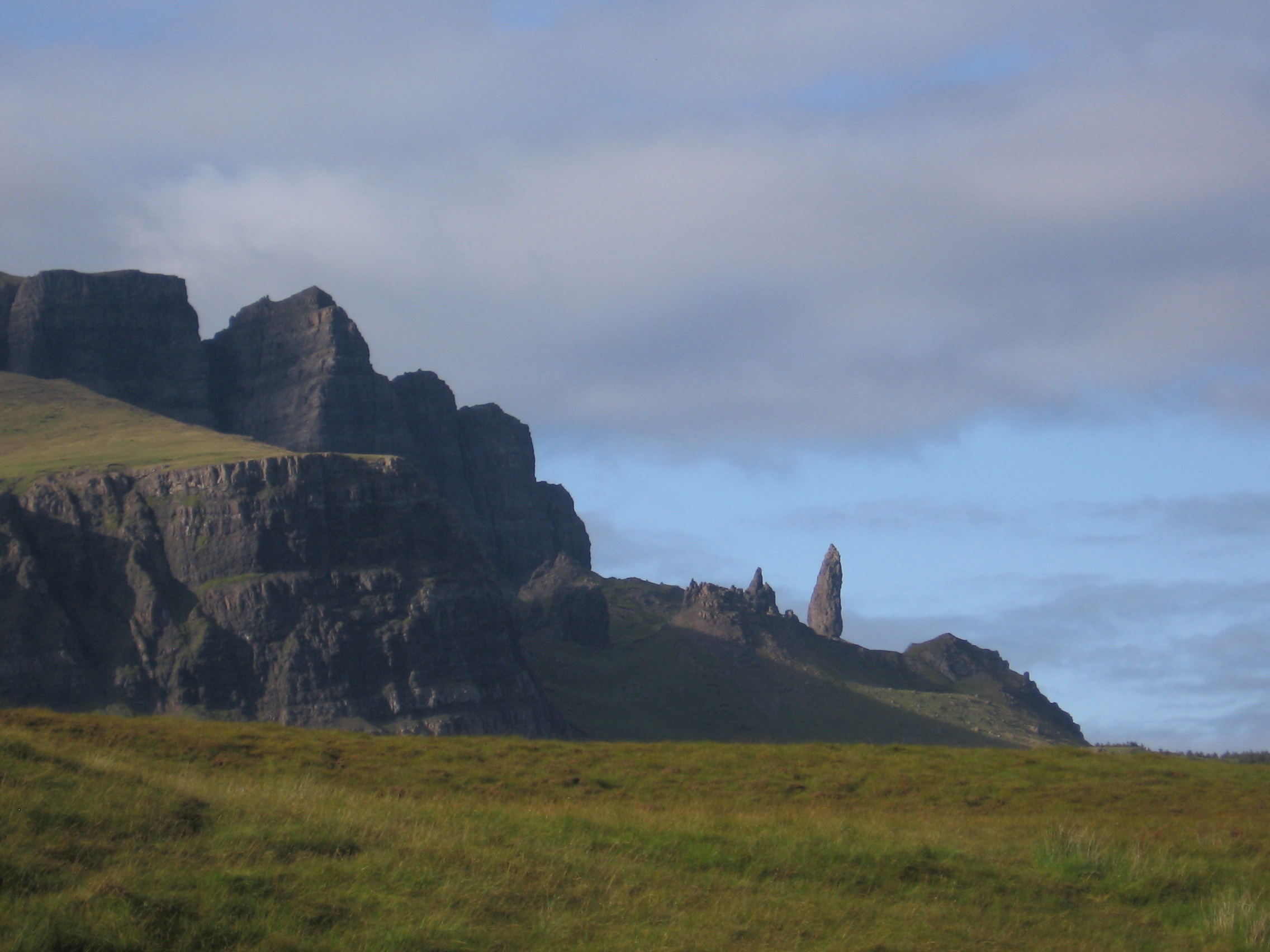 Old Man of Storr, Island of Skye, 2008