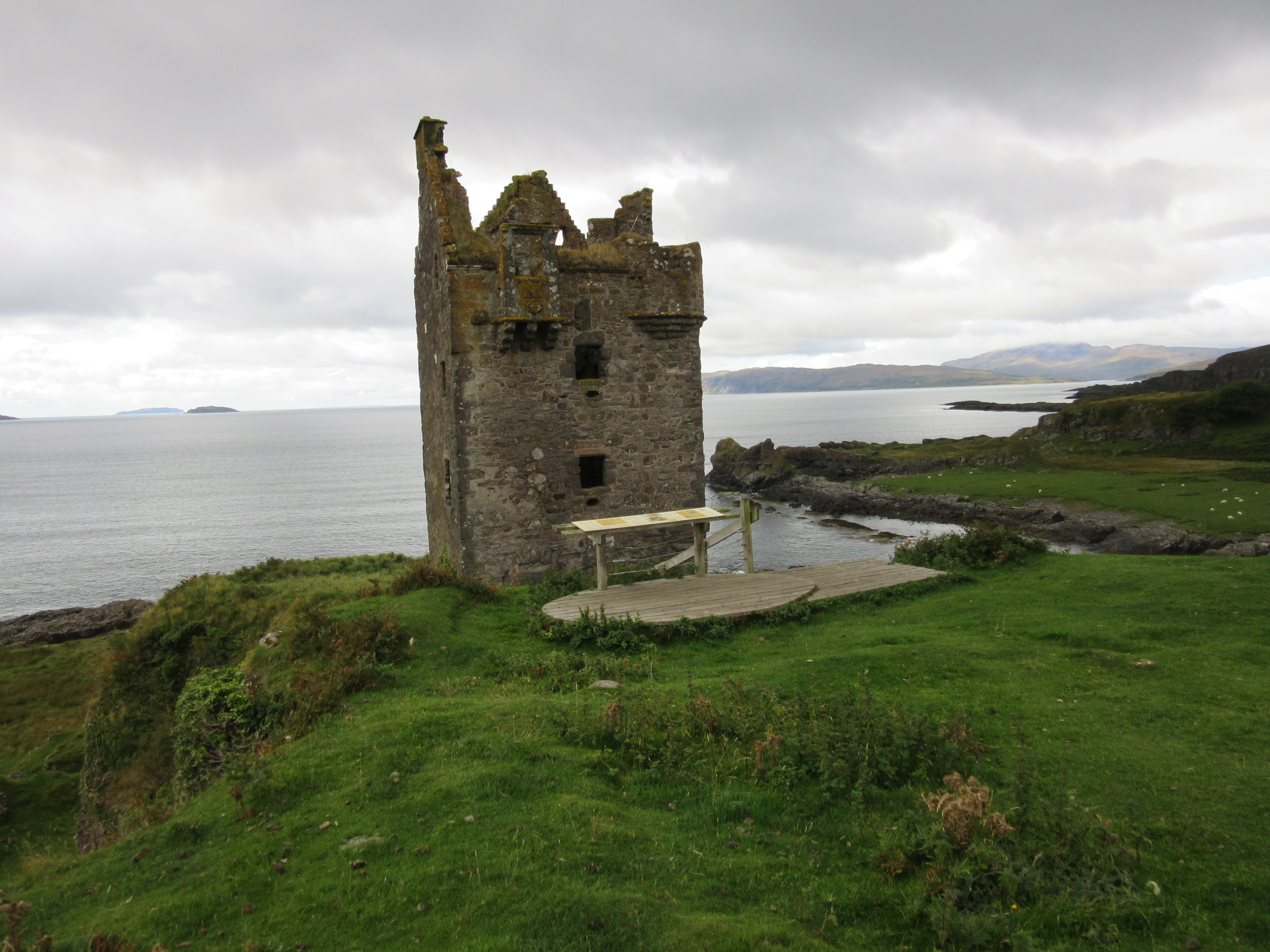Gylen Castle, Kerrera