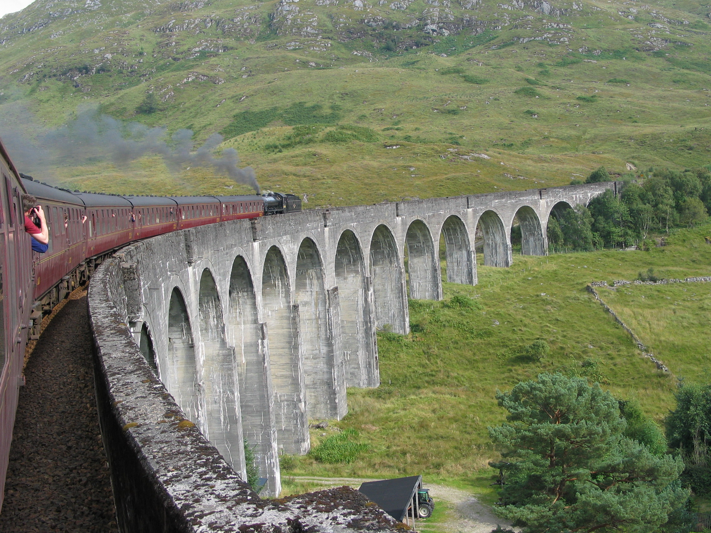 Glenfinnan Viaduct, Highlands, Scotland