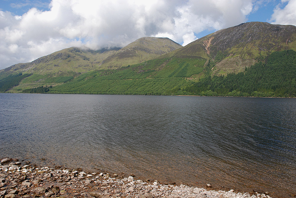 Loch Lochy Looking towards Meall na Teanga