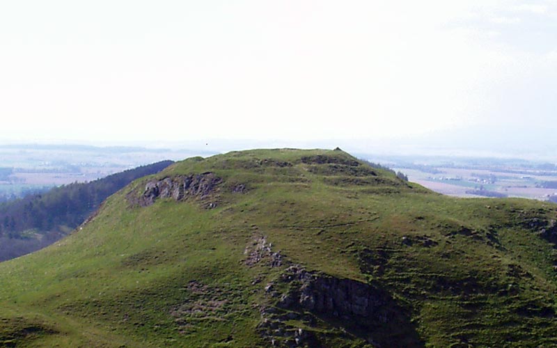This photograph taken by Joe Dorward on 12APR06 shows Dunsinane Hill from Black Hill