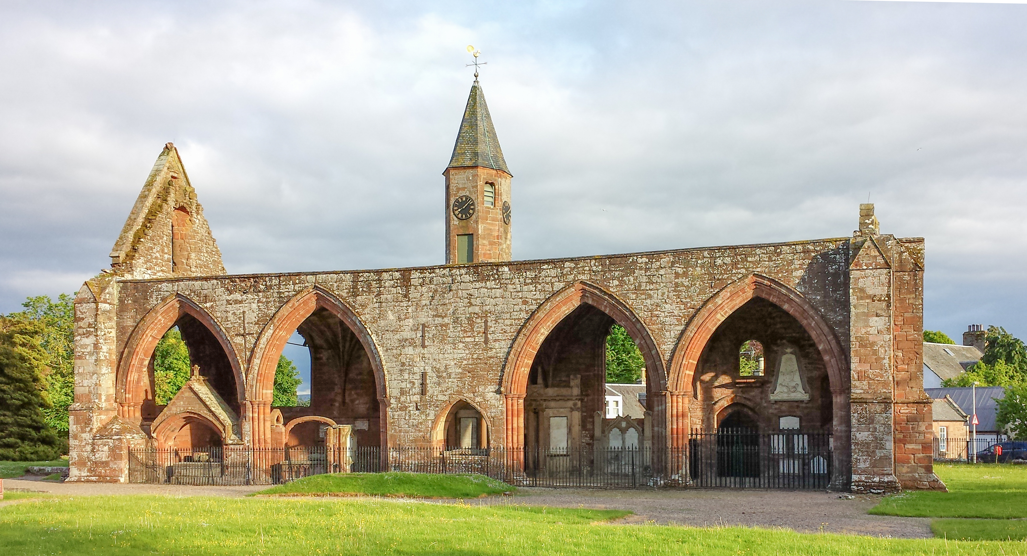 Fortrose Cathedral in the Scottish Highlands