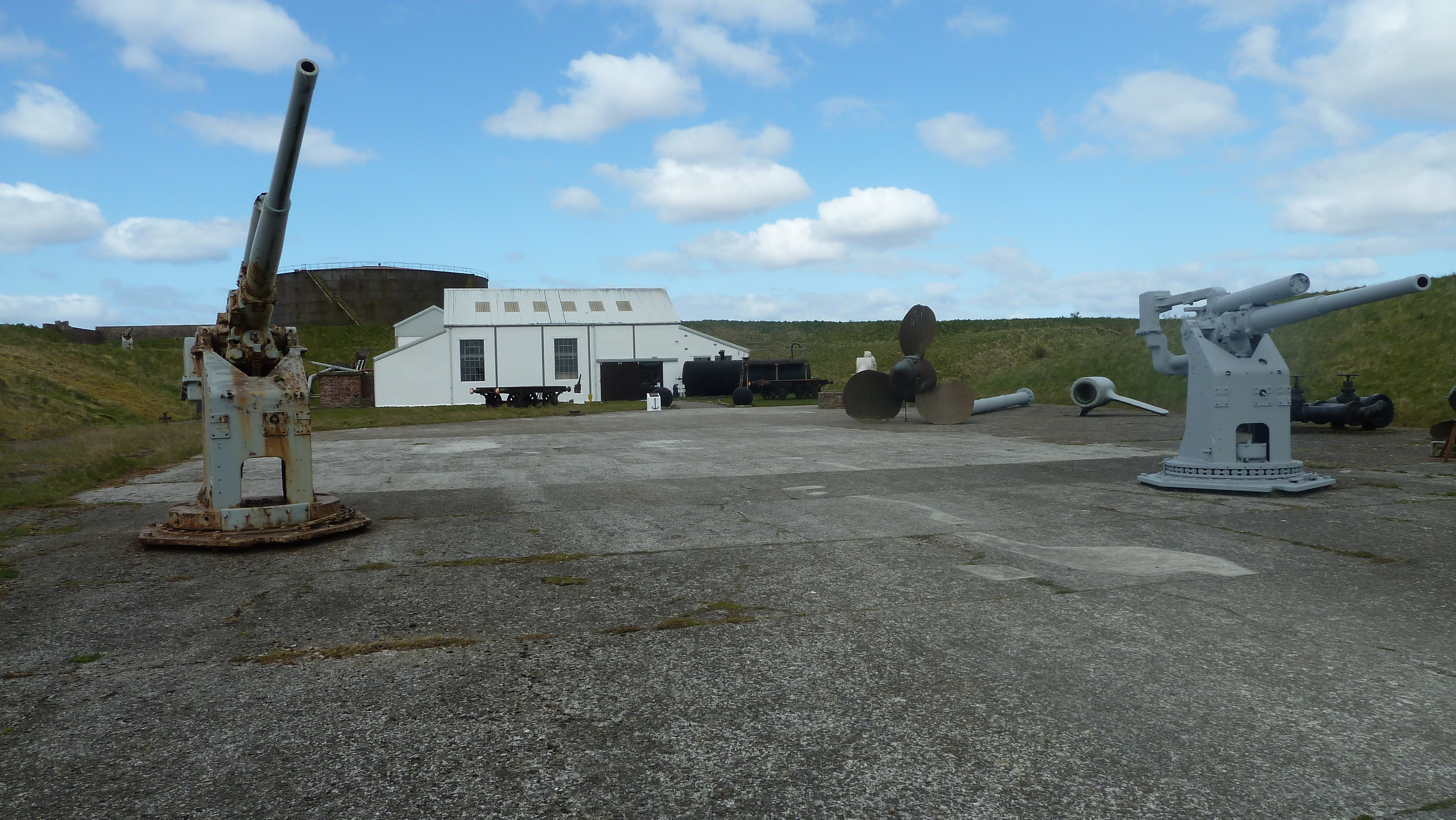 Scapa Flow museum, Lyness
