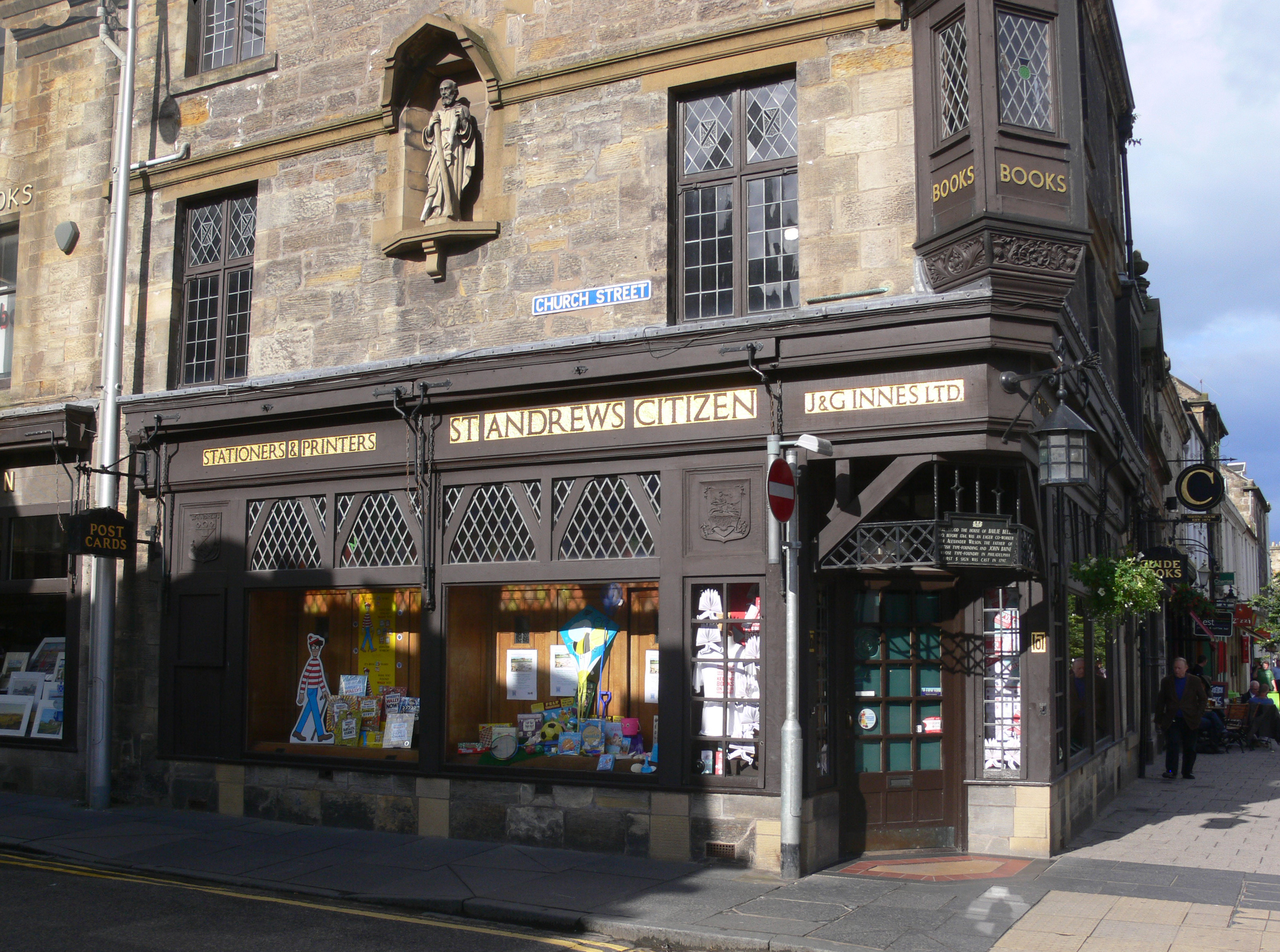 St Andrews - Citizen Bookshop (J&amp;G Innes)