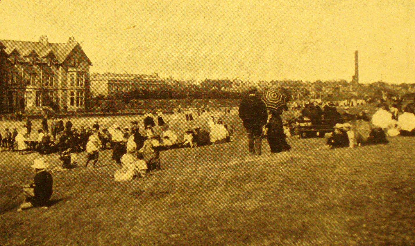 Carnoustie Links circa 1910