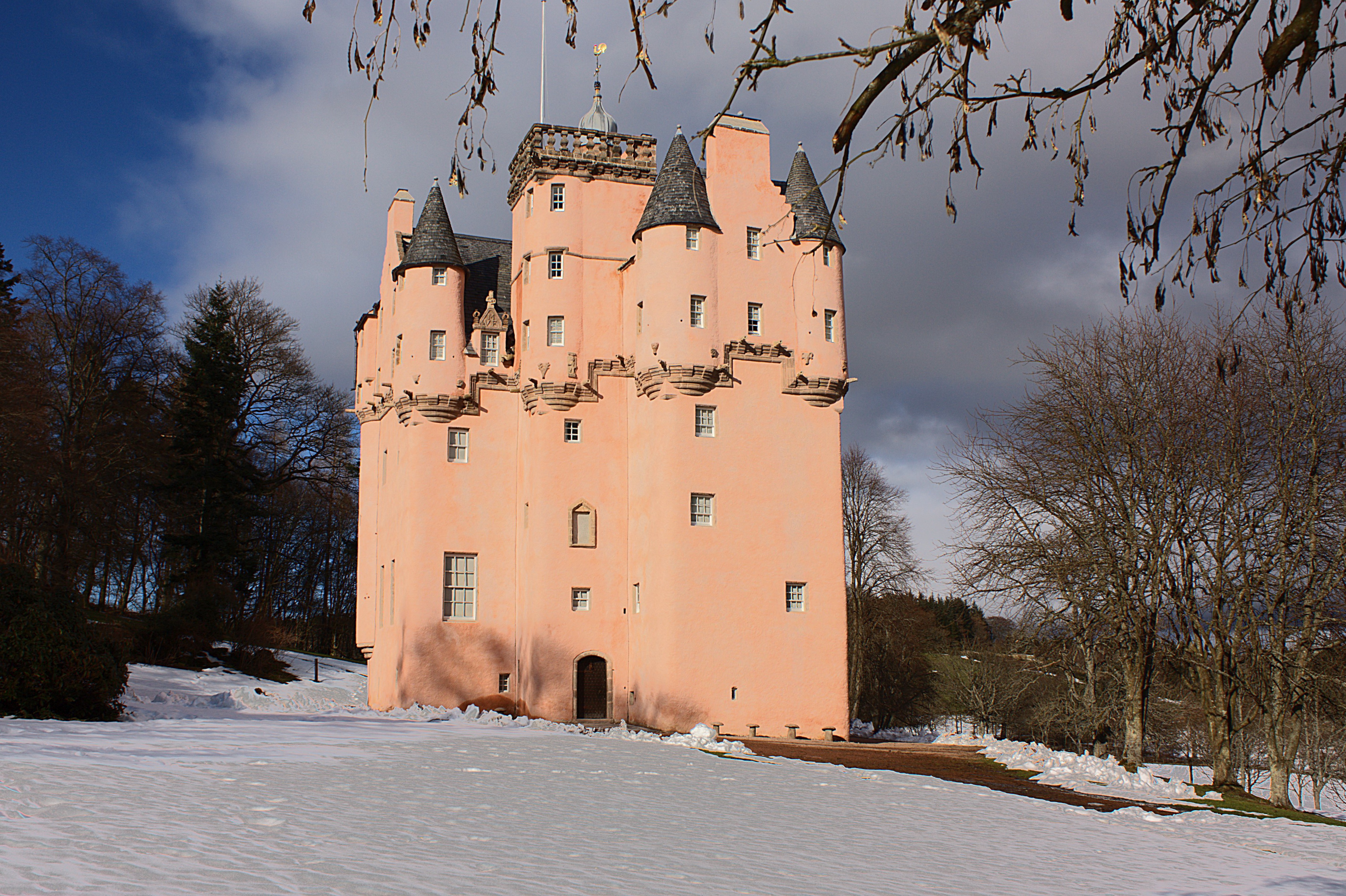 Craigievar Castle.