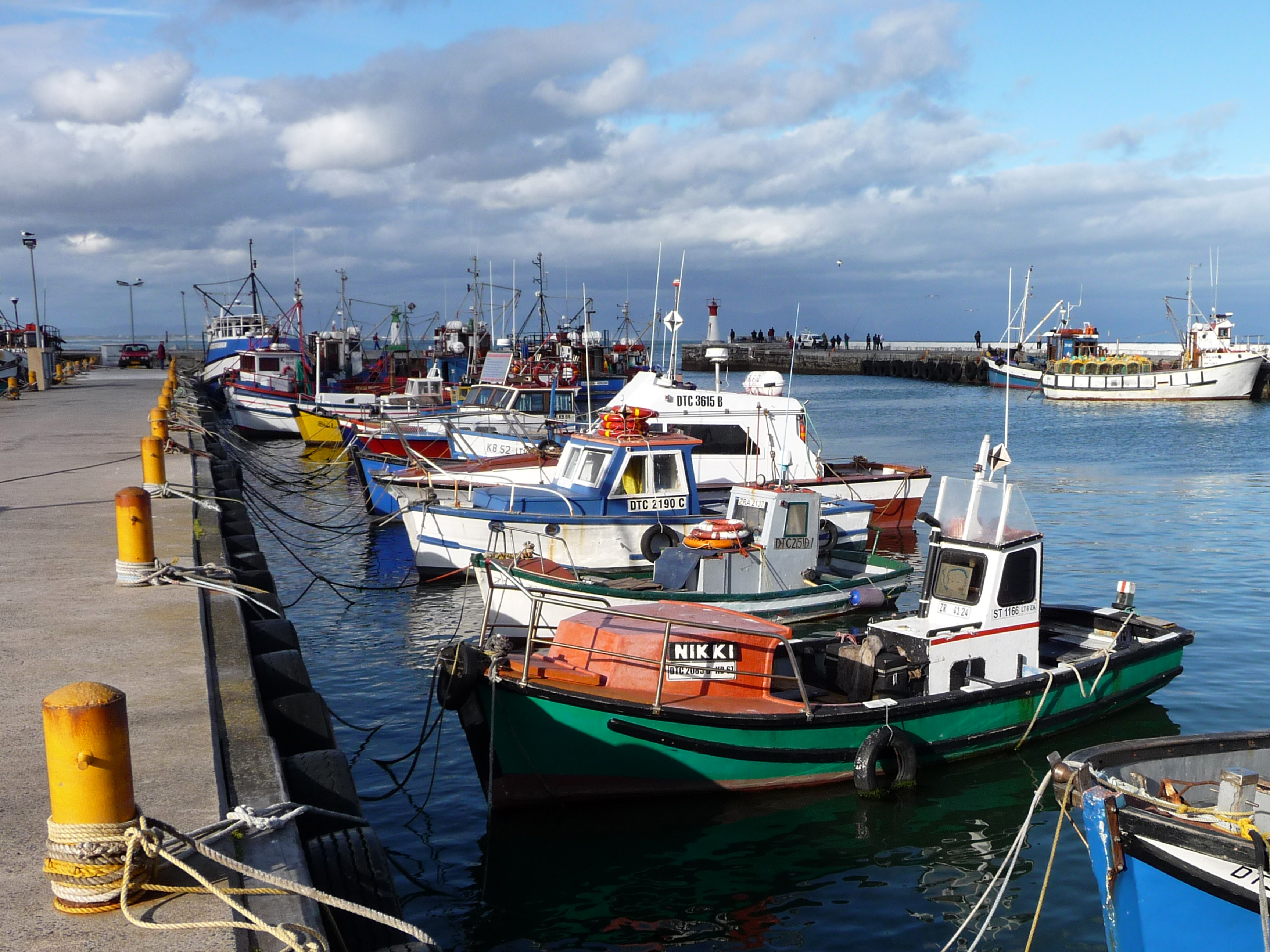 Kalk Bay habour, Cape Peninsula, South Africa
