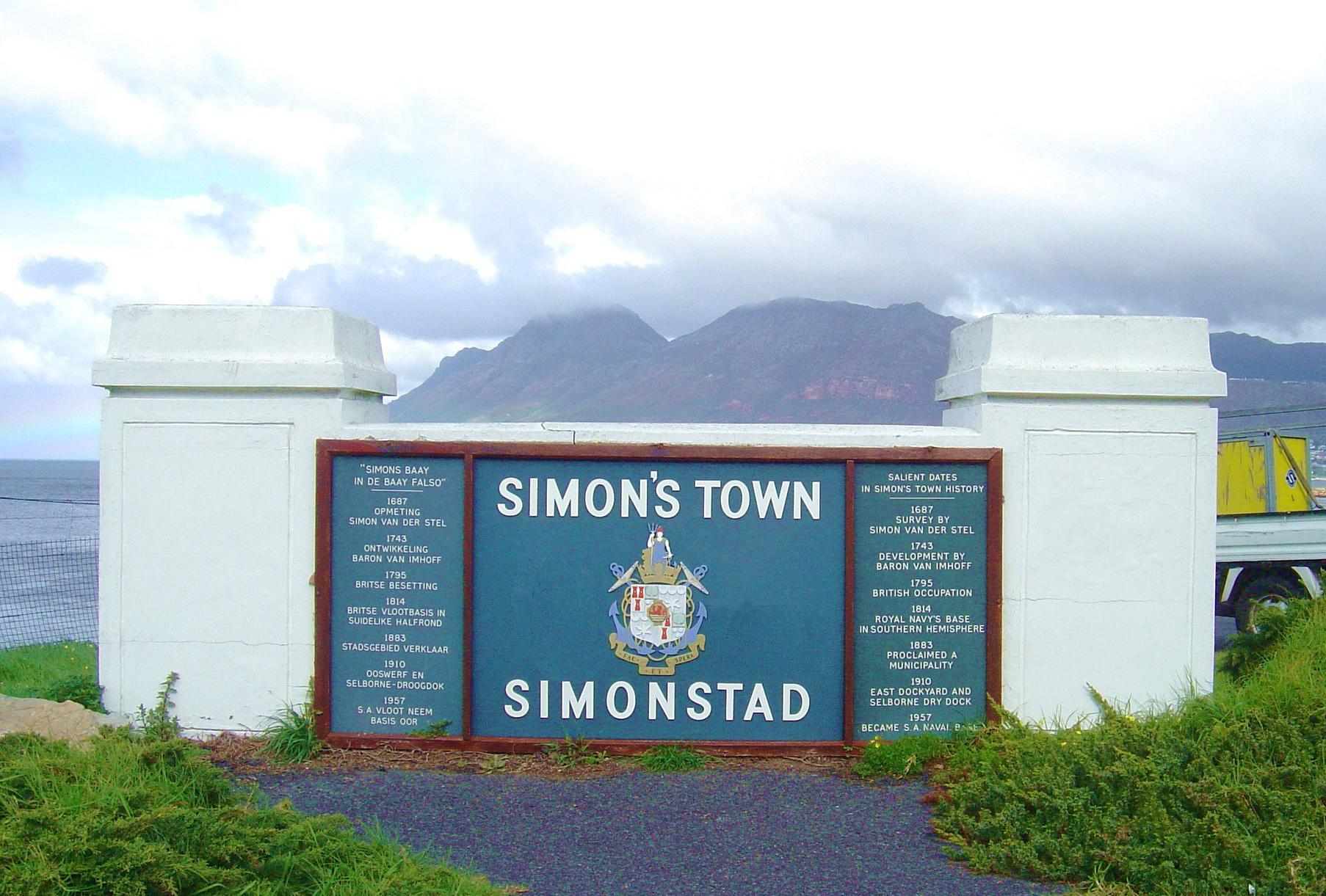 Simon's Town, Cape Peninsula.