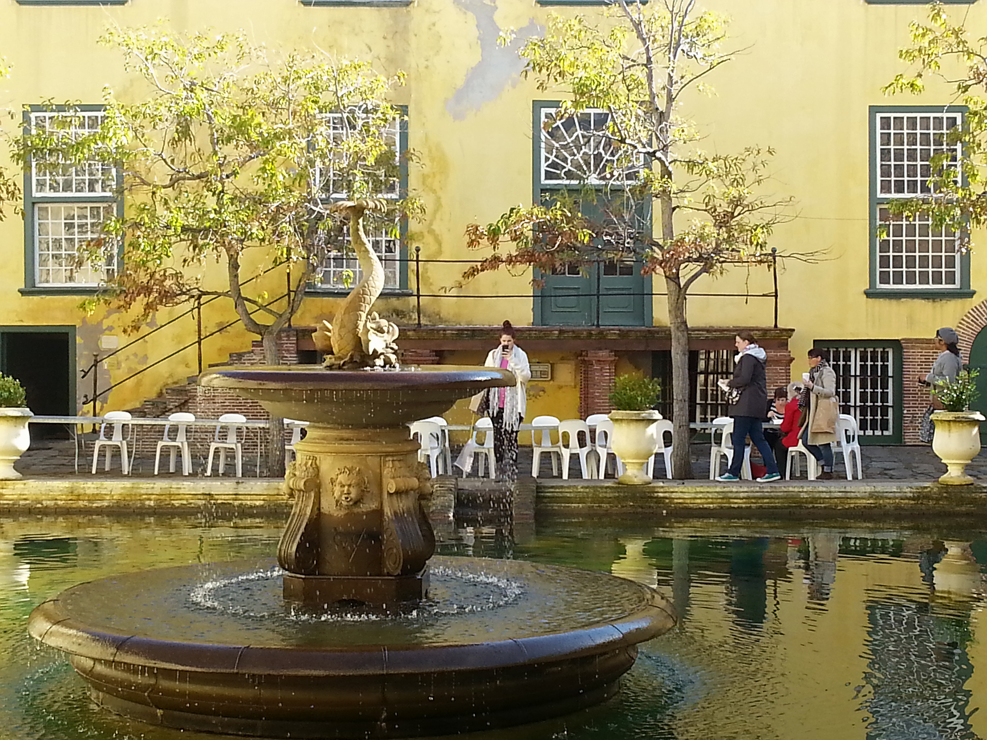 Lady Anne Barnard, a socialite of the time entertained at the Castle and wrote detailed letters home to England well documenting life in the Cape.