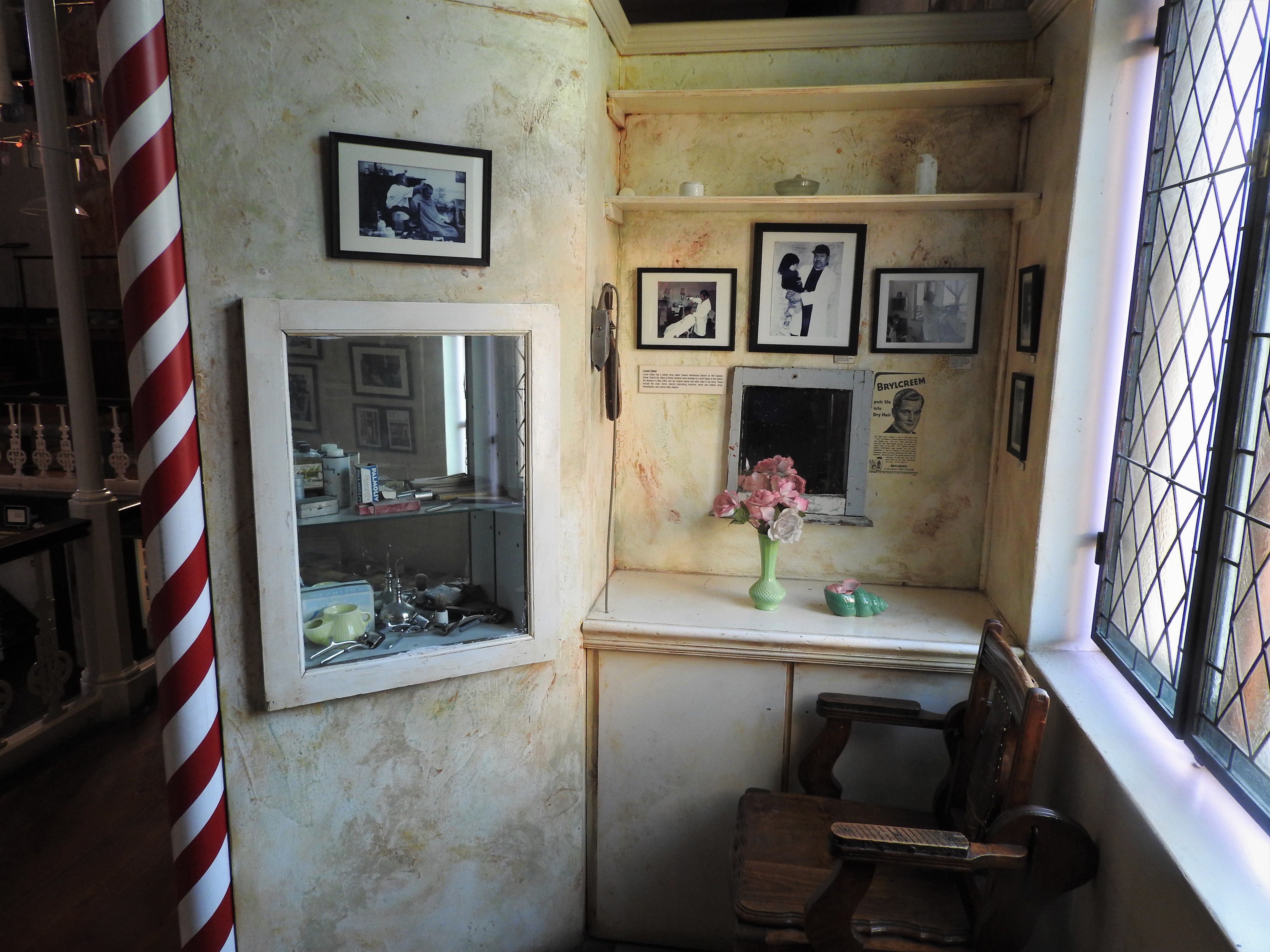 Looking northwest in balcony