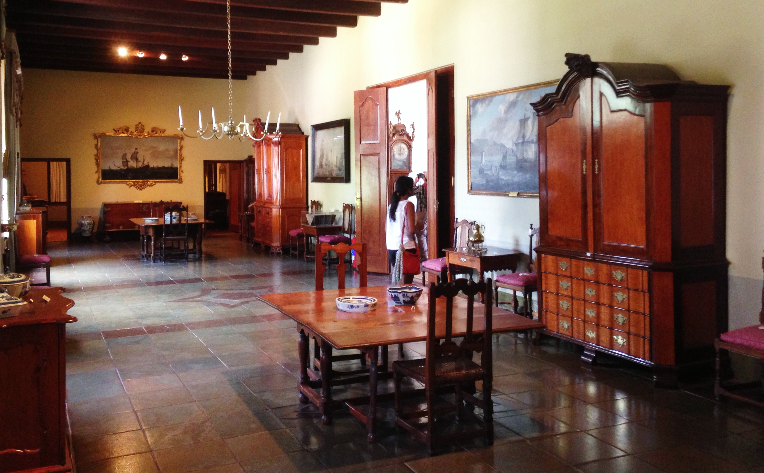 On 31 July 1685, the High Commissioner, Hendrik Adriaan van Reede, granted a farm of 762 hectares, which was to become known as Constantia, to Simon van der Stel. The origin of the name is not known. Various additions were made to the original grant. The Groot Constantia State Estate previously formed part of the farm Constantia, which was granted to Simon van der Stel in 1685 and was subdivided after his death in 1712. The farm Constantia with the Cape Dutch manor house thereOn was acquired in 1885