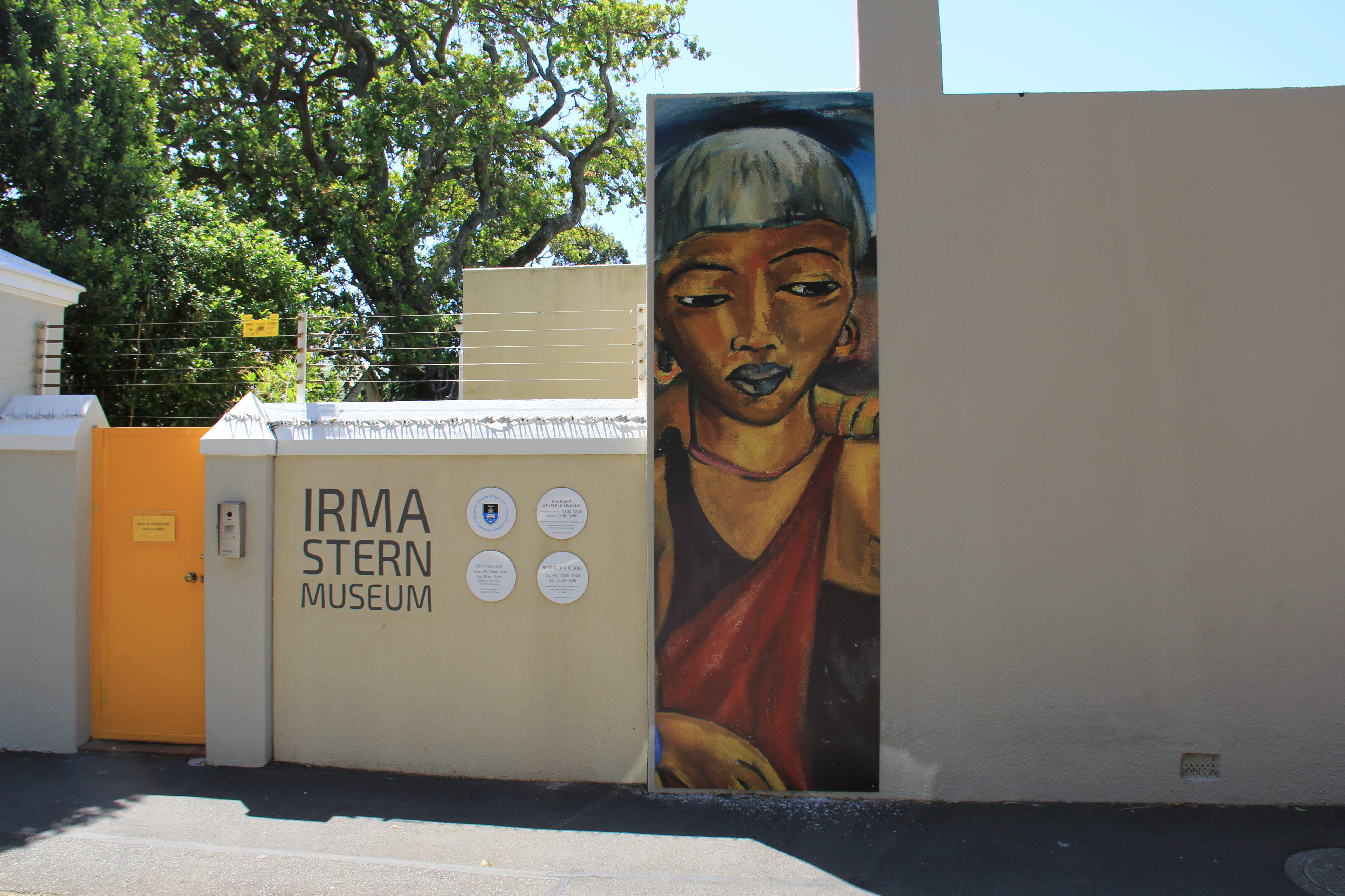 home and studio of Irma Stern, a South African artist.