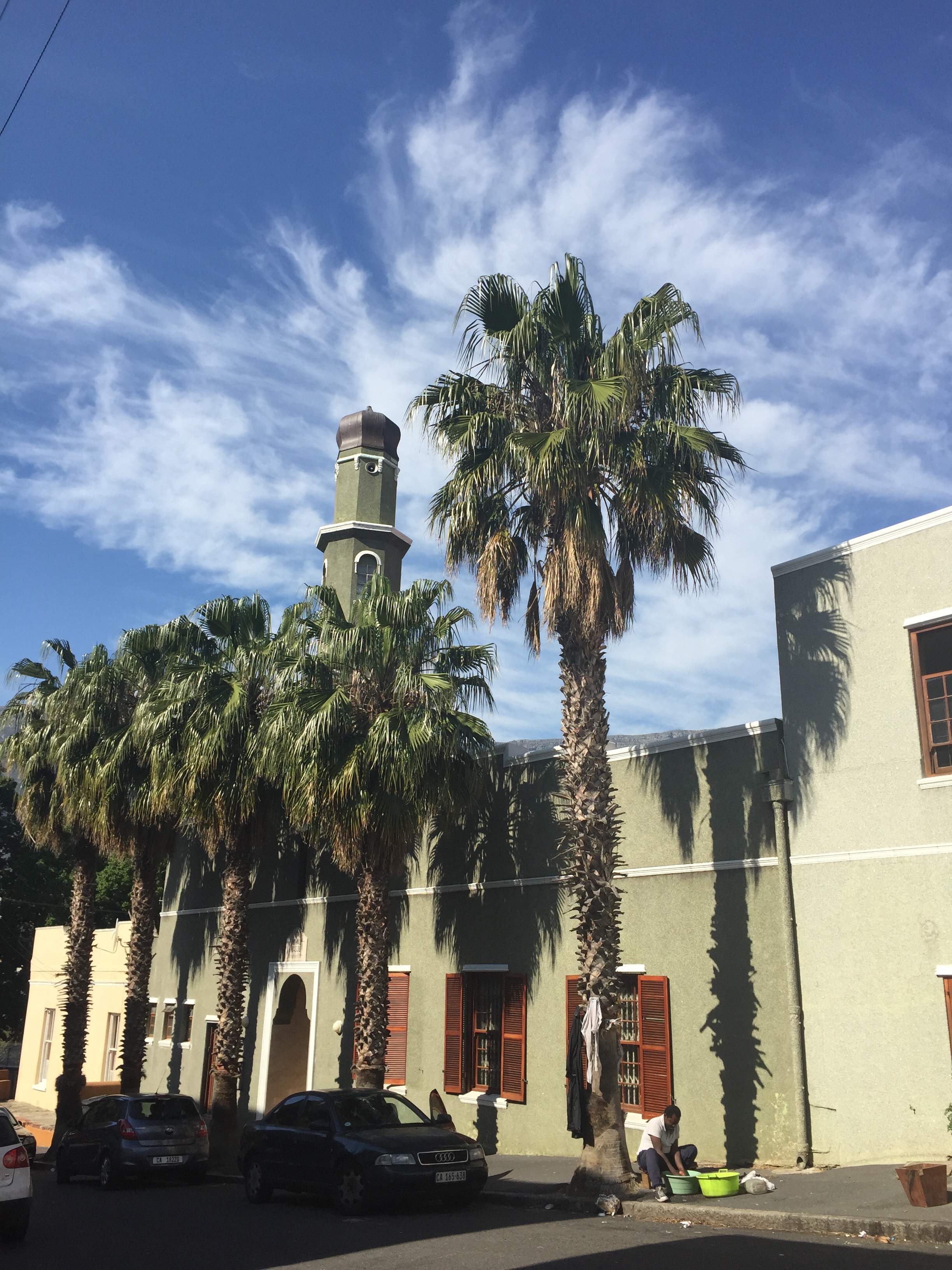 Auwal Mosque in Bo-Kaap is the oldest Mosque in Cape Town, Bo-Kaap area.