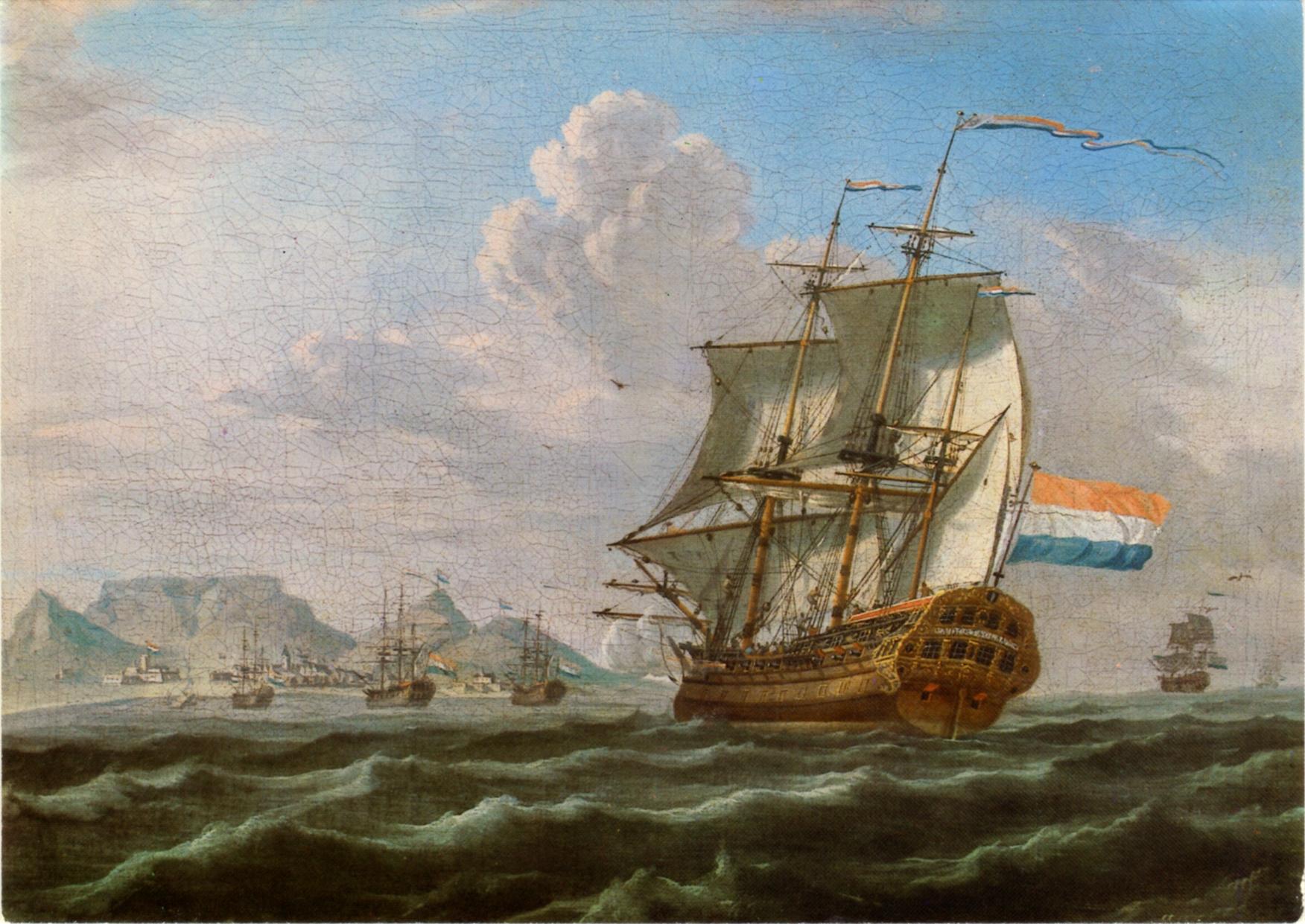 Anonymous The Noord-Nieuwland in Table Bay, 1762.jpg