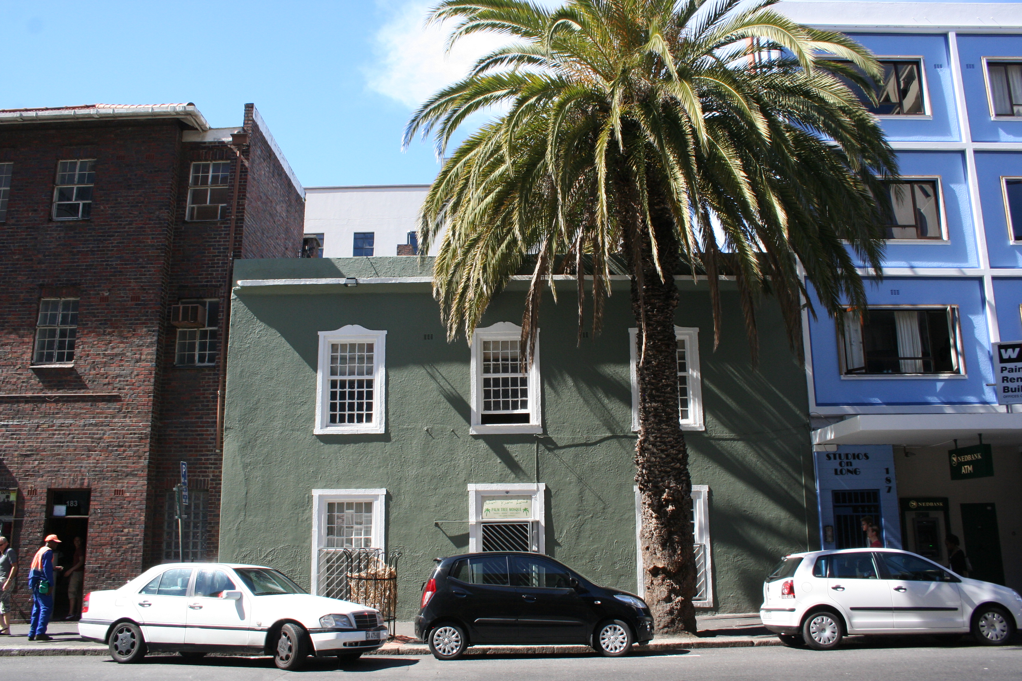 The Palm Tree Mosque, 185 Long Street, Cape Town. Founded in 1807