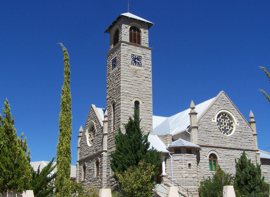 Die NG moederkerk op Springbok