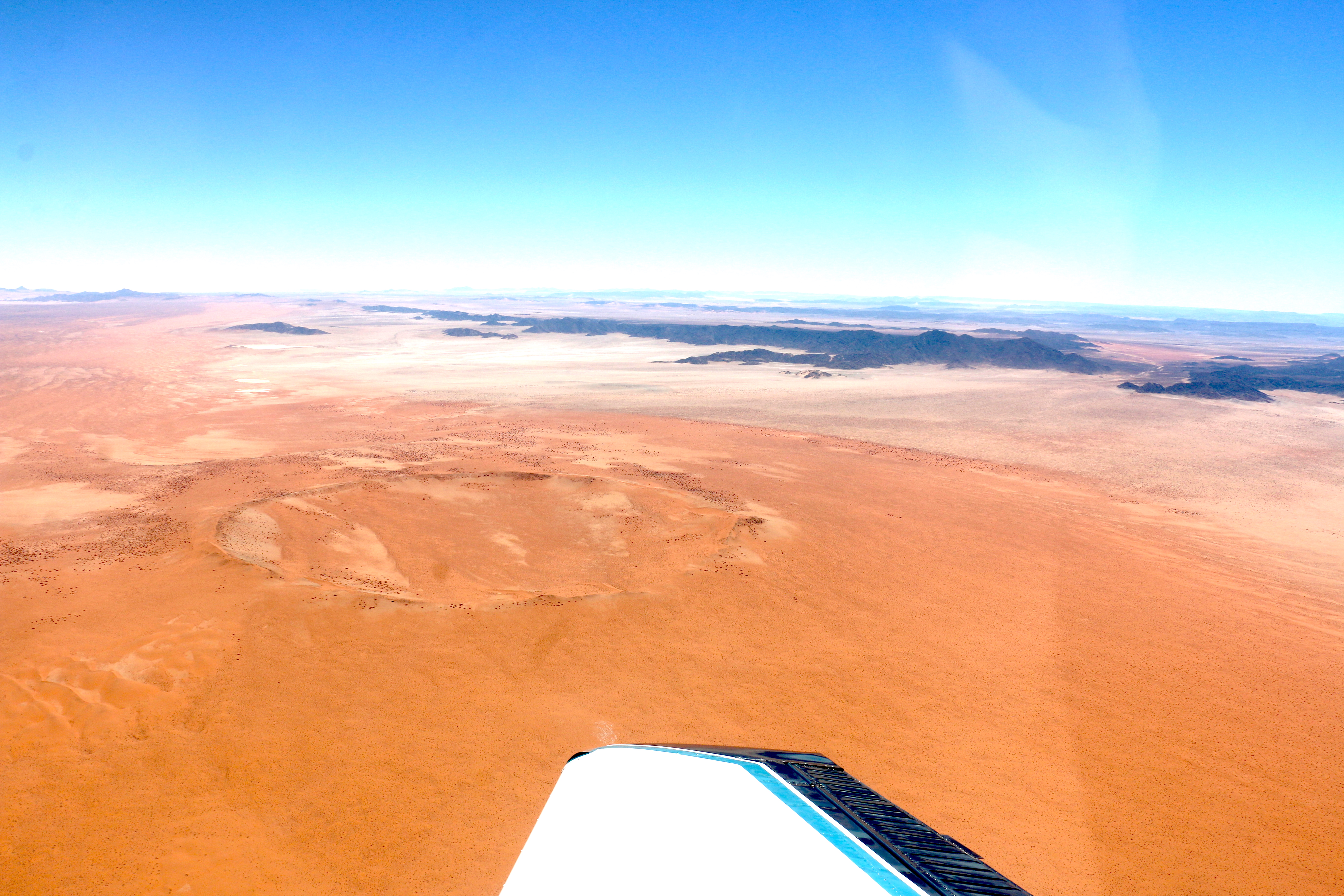 Roter Kamm Bird's eye view