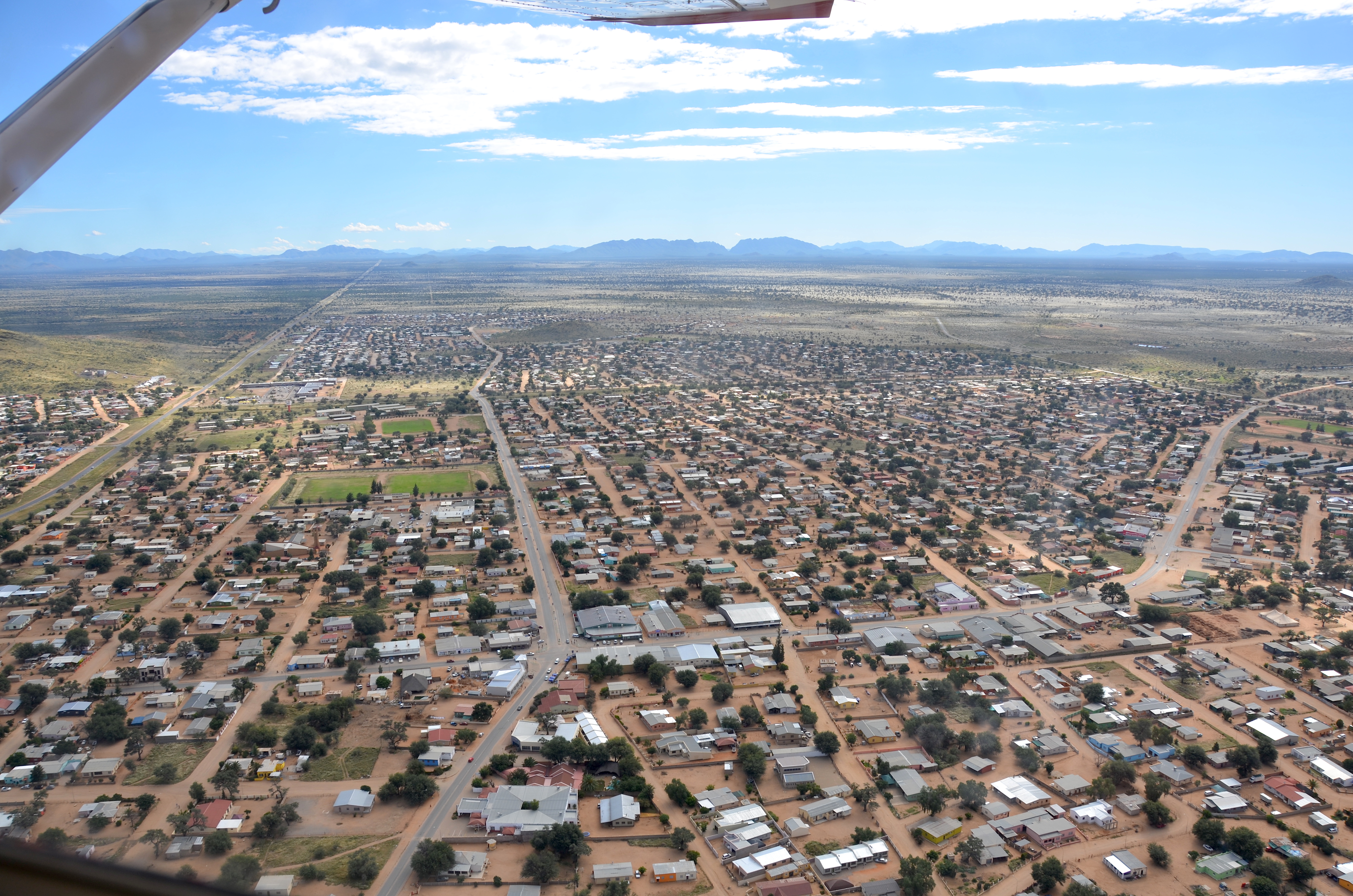 Rehoboth from Bird´s-eye view (2017)