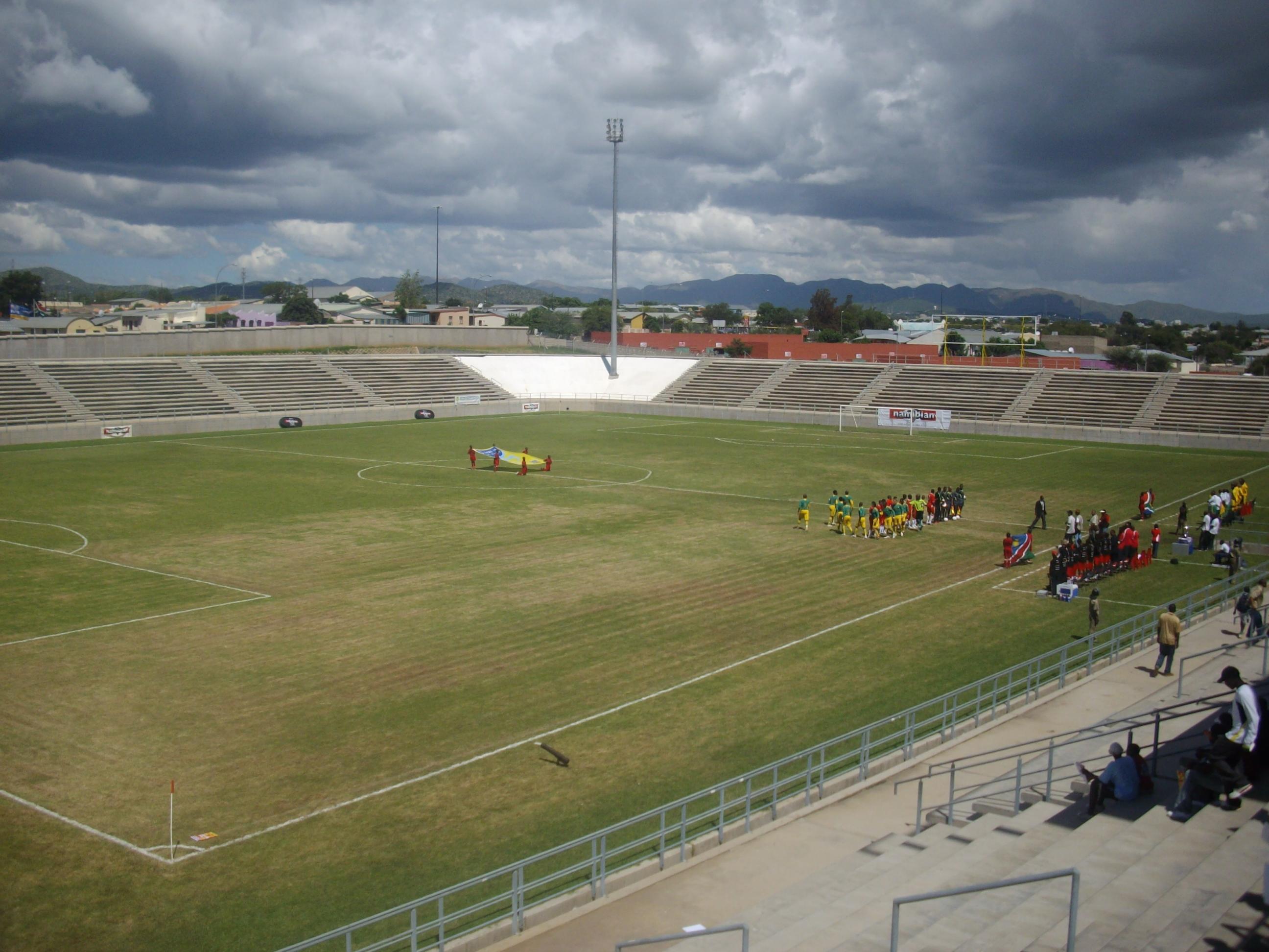View of Sam Nujoma Stadium
