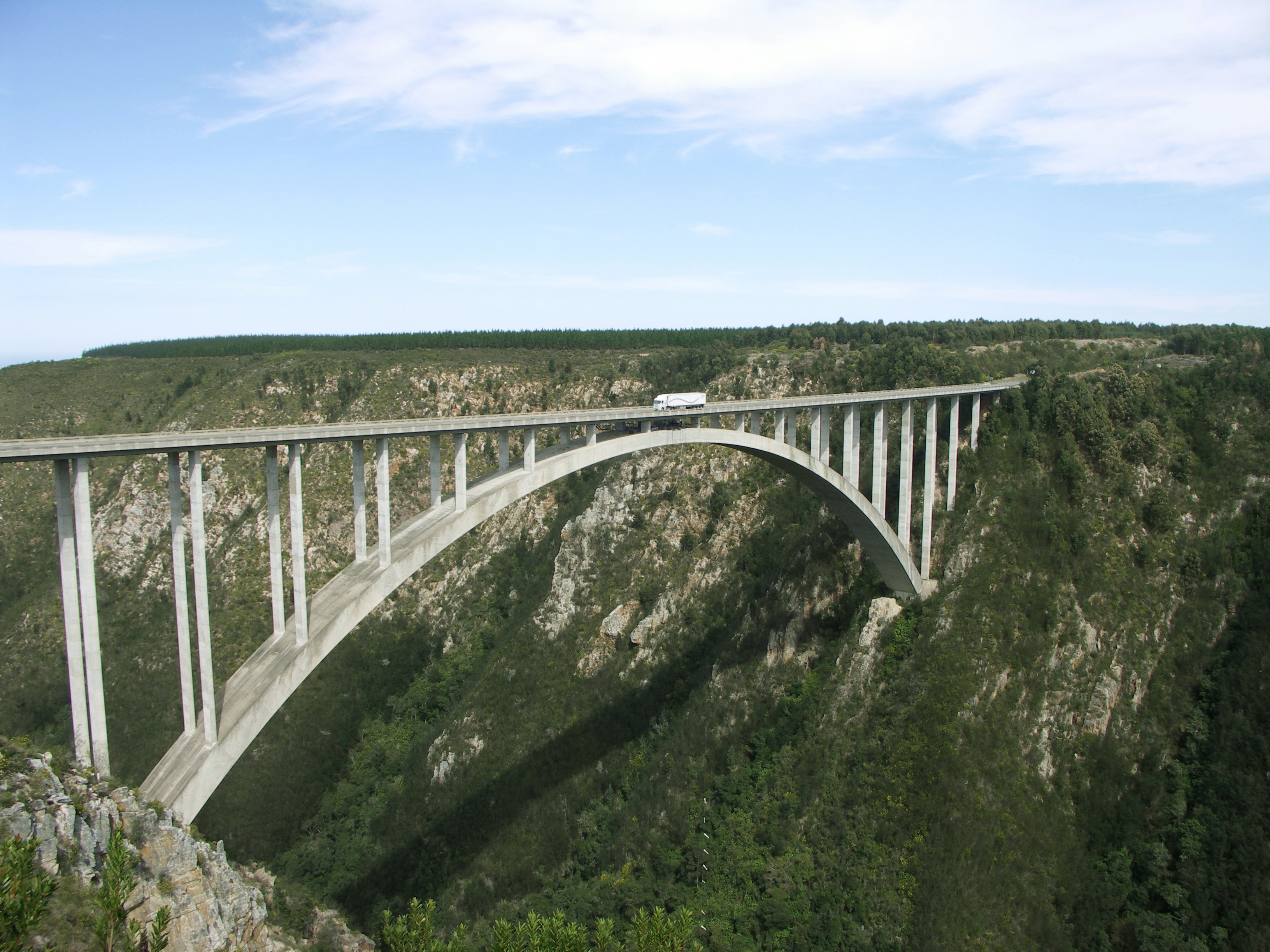 Bloukrans Bridge, Eastern Cape, South Africa