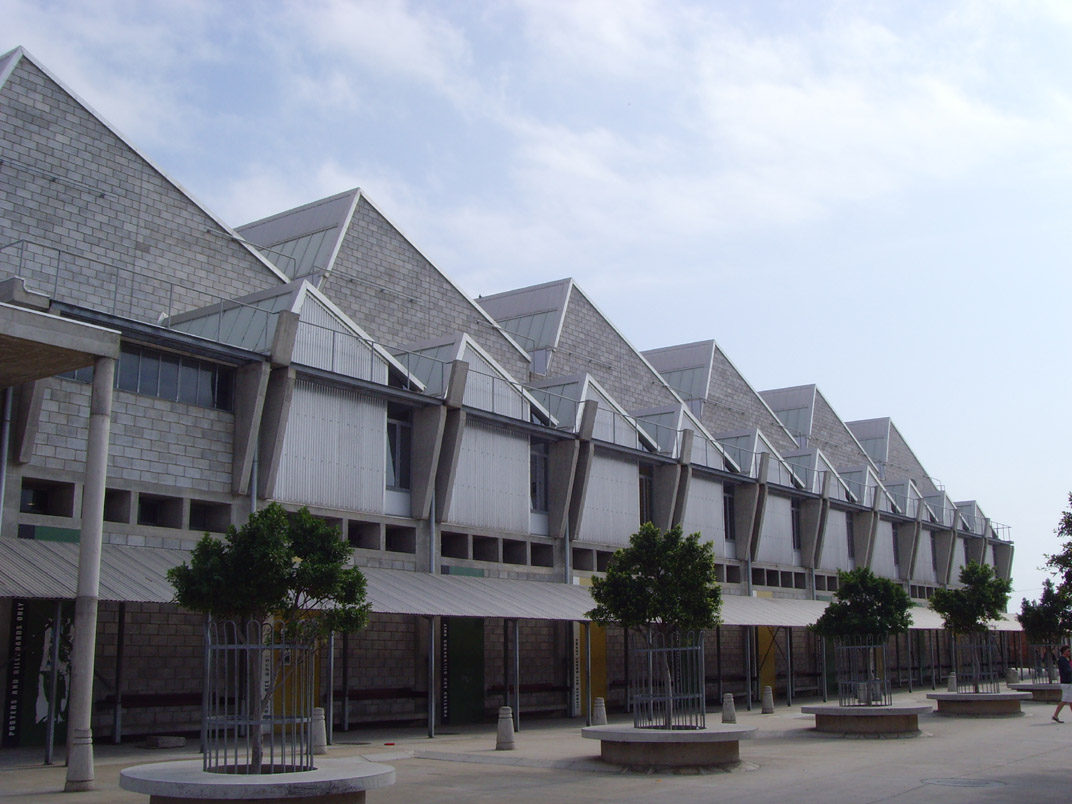 Red Location Museum Exterior