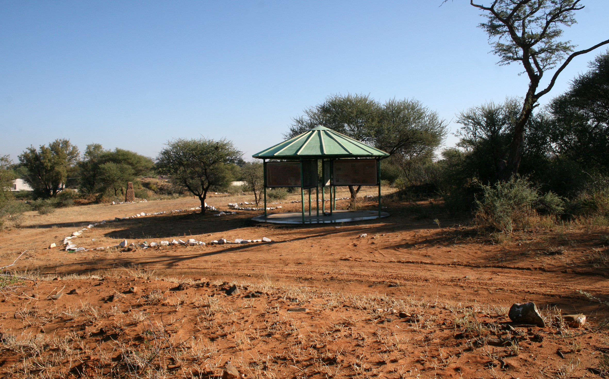 archaeological site of Canteen Kopje in South Africa