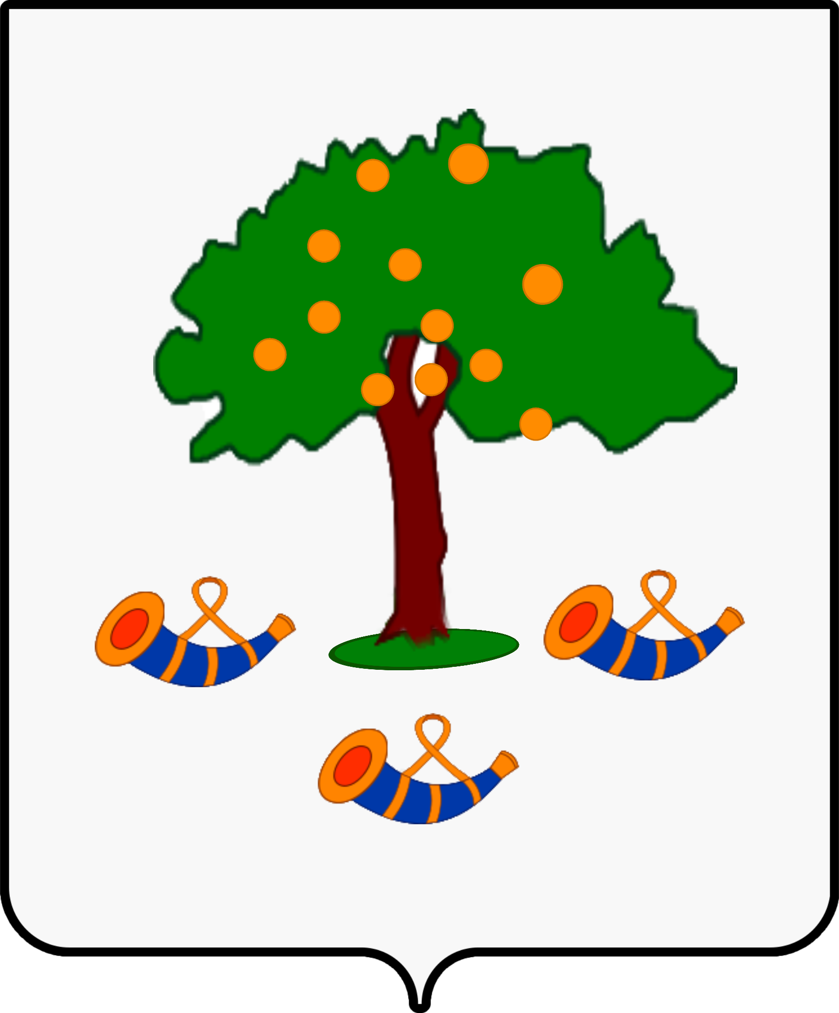 National Seal of Orange Free State (reconstruction)