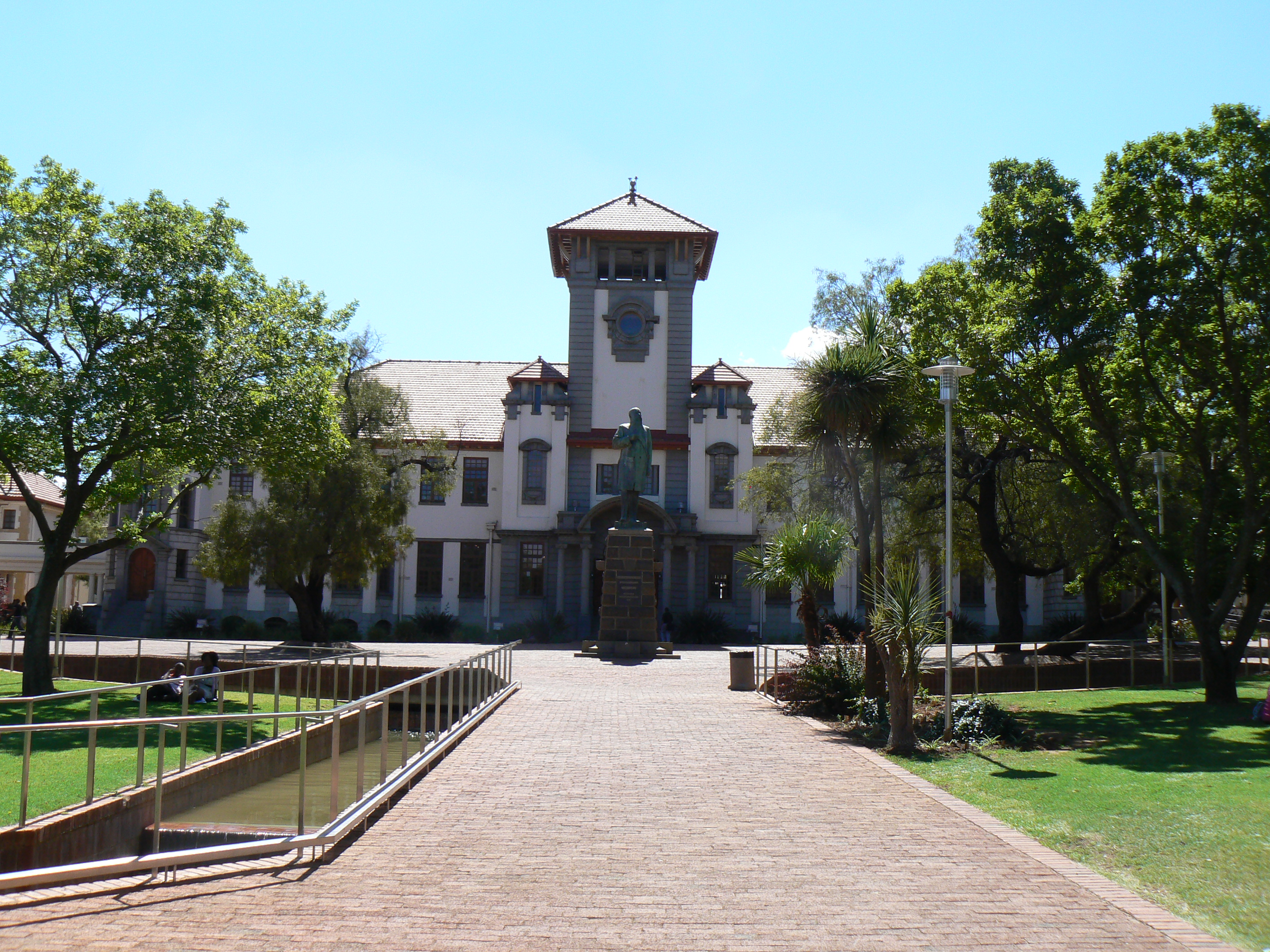 Main Building, University of the Orange Free State, Bloemfontein