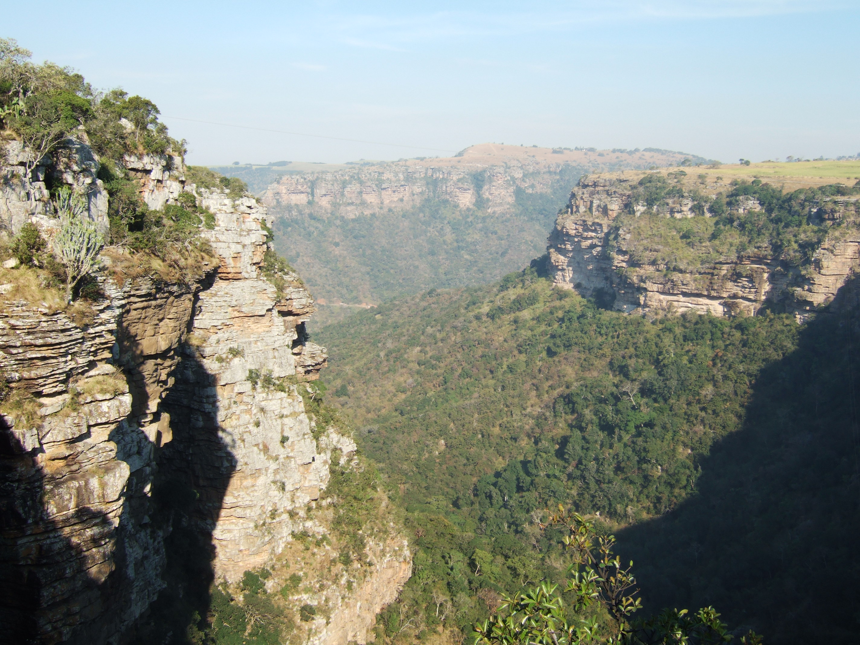 Near Baboon's Castle, Oribi gorge, in KwaZulu-Natal, South Africa.