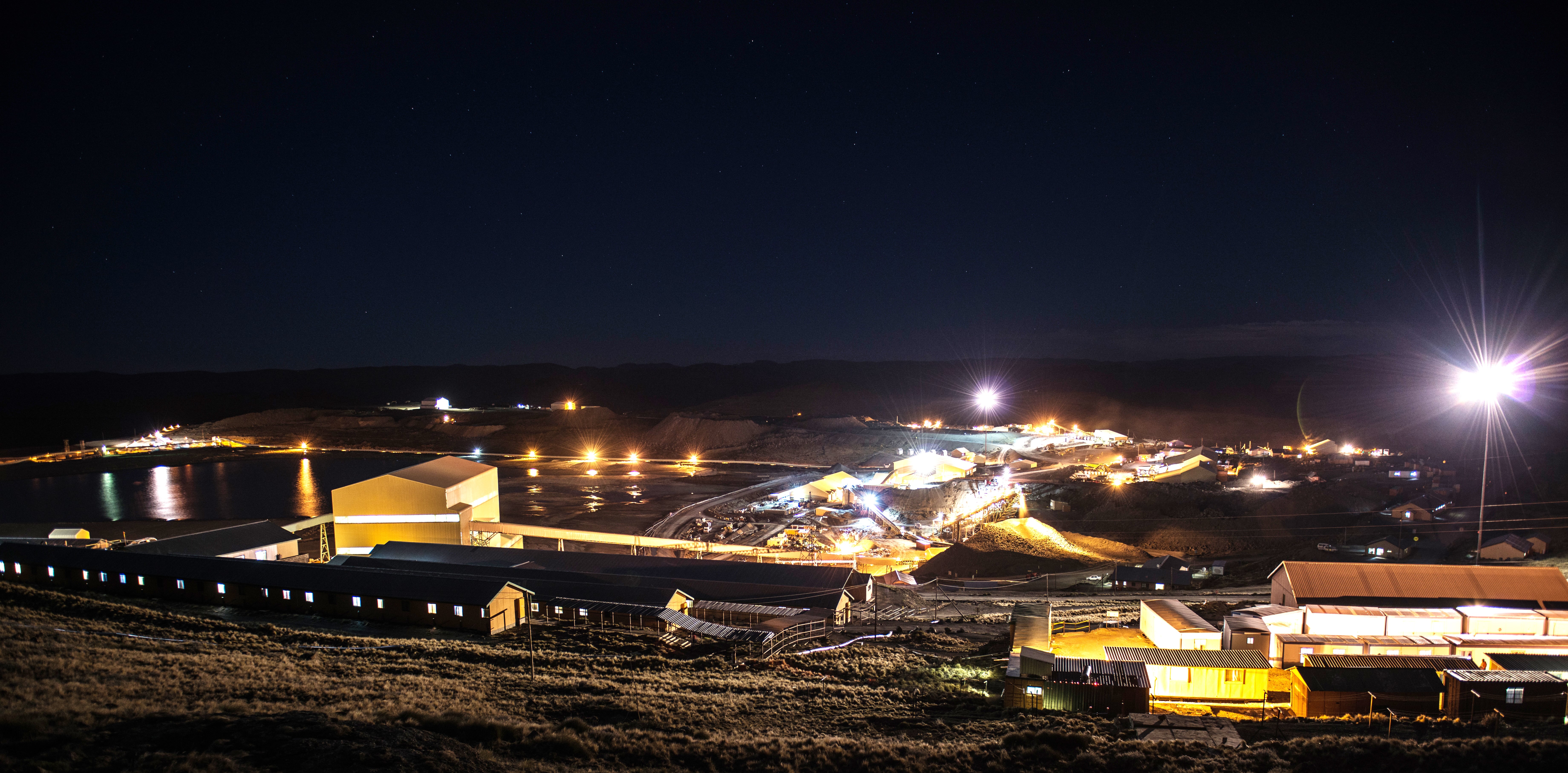 Letšeng Diamond Mine at Letseng-la-Terae, Mokhotlong, Lesotho