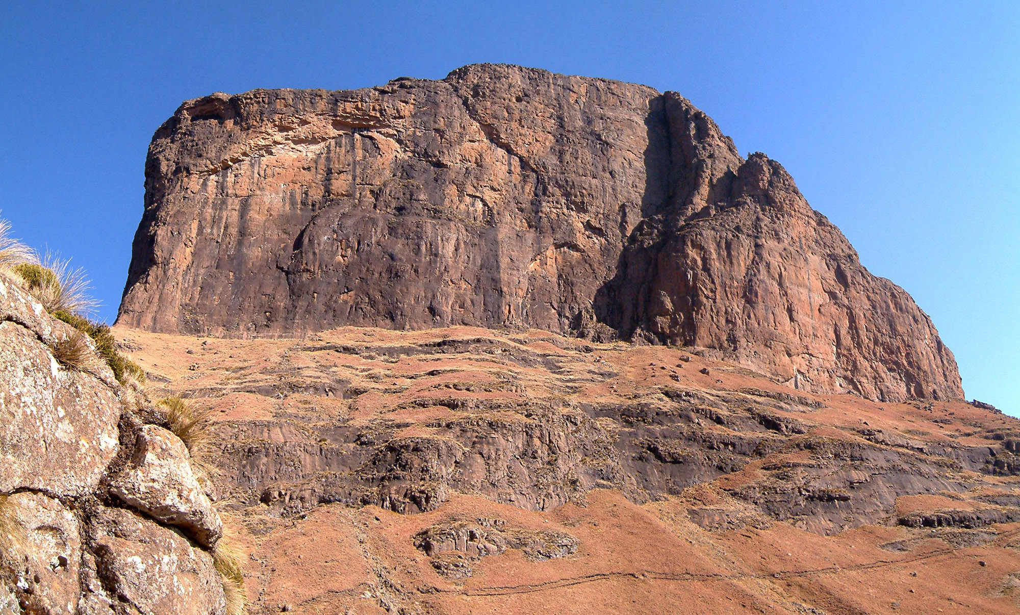 Sentinel Peak, Drakensberg (Royal Natal National Park, KwaZulu-Natal, South Africa)