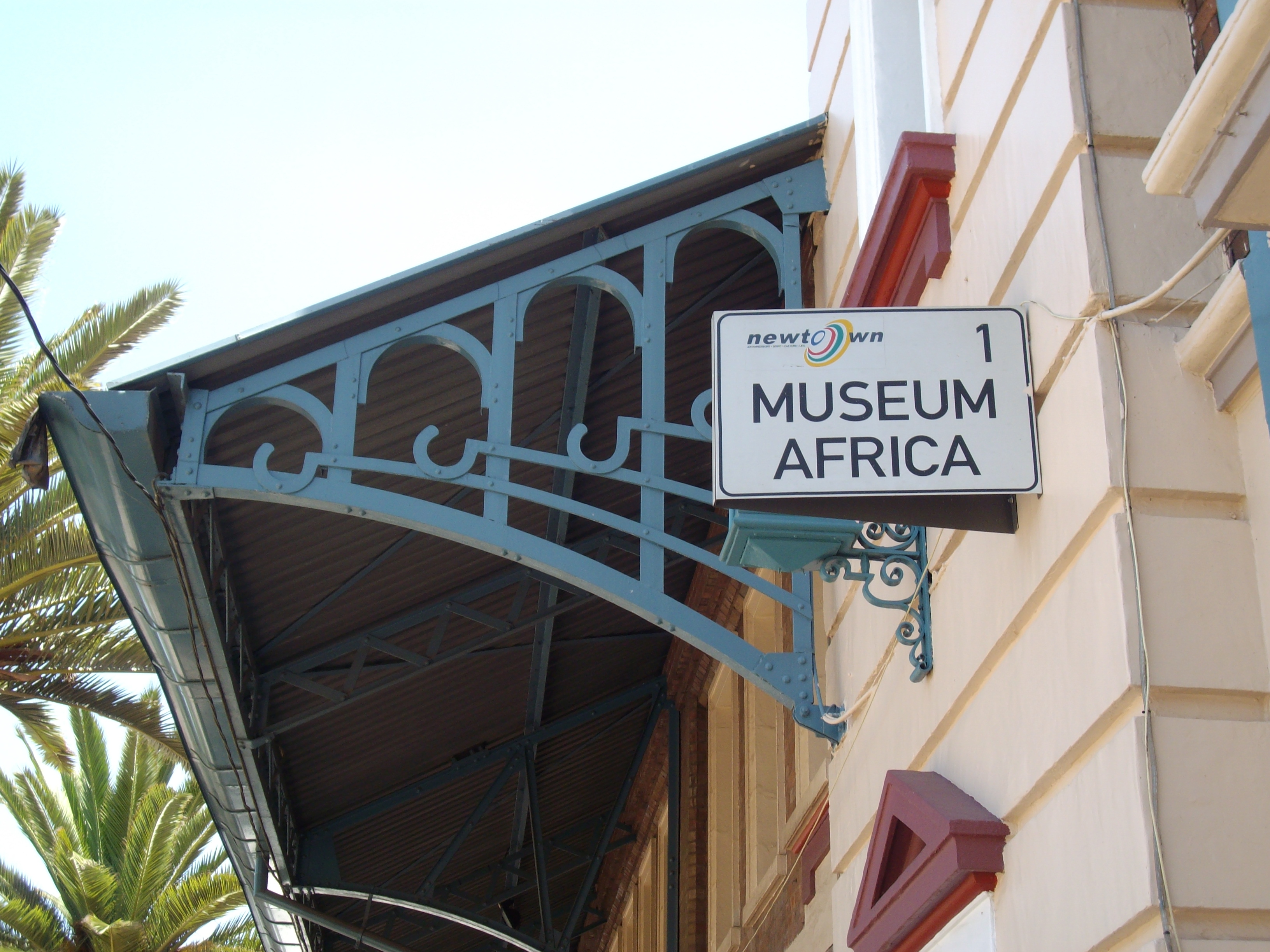The entrance to the MuseuMAfrica