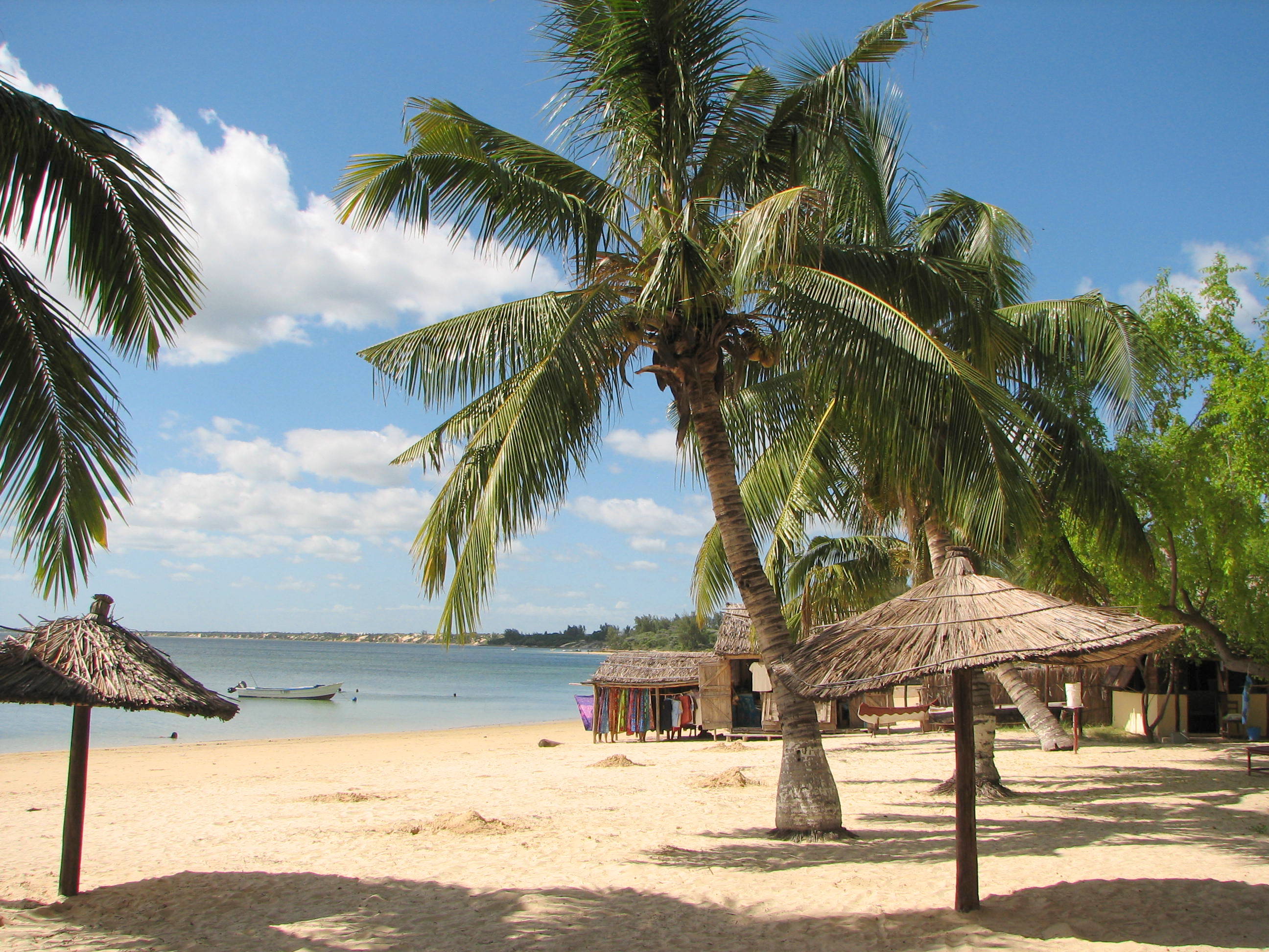 Mangily beach near Toliara, Madagascar