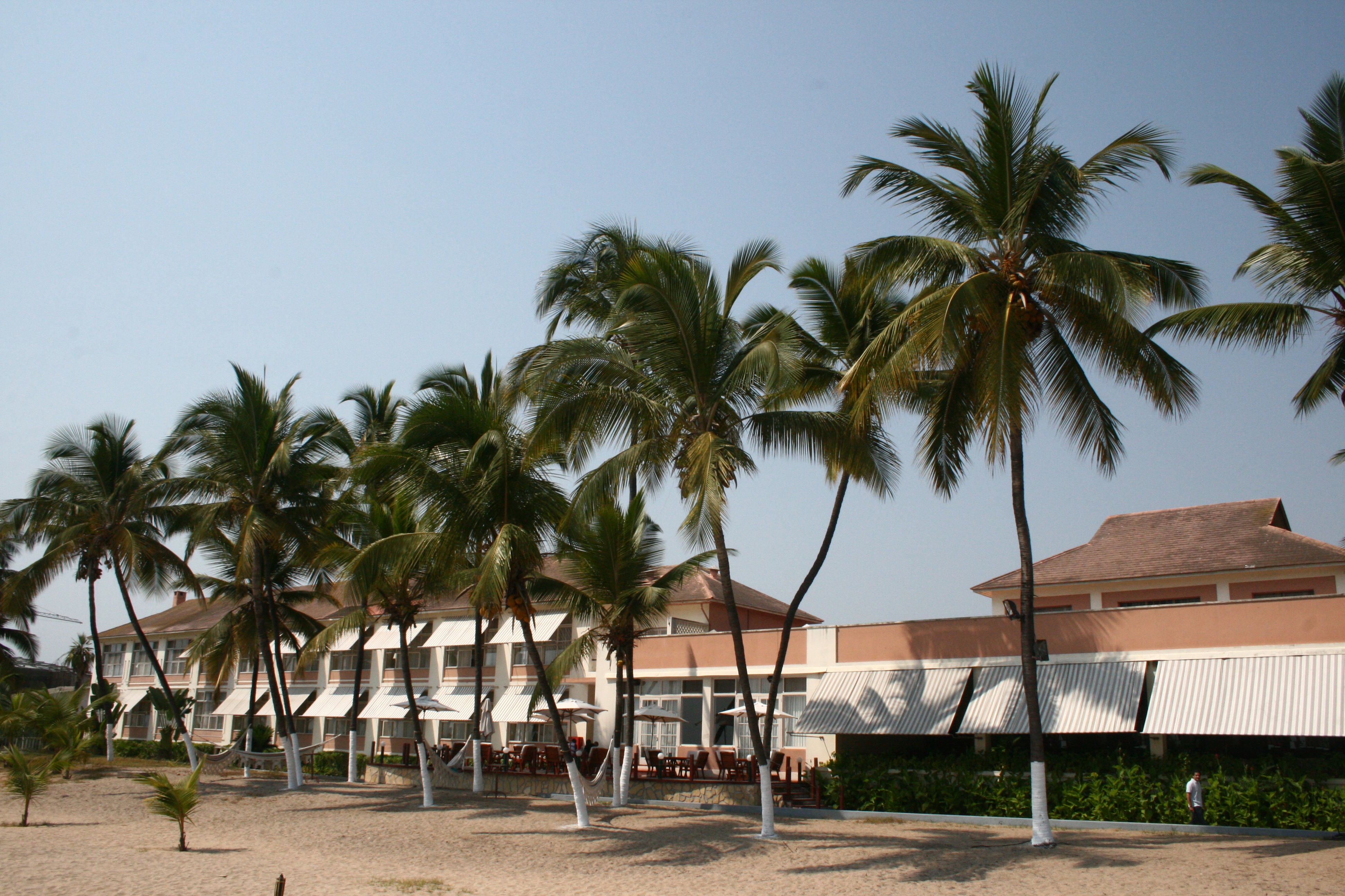 Hotel in Lobito, Angola