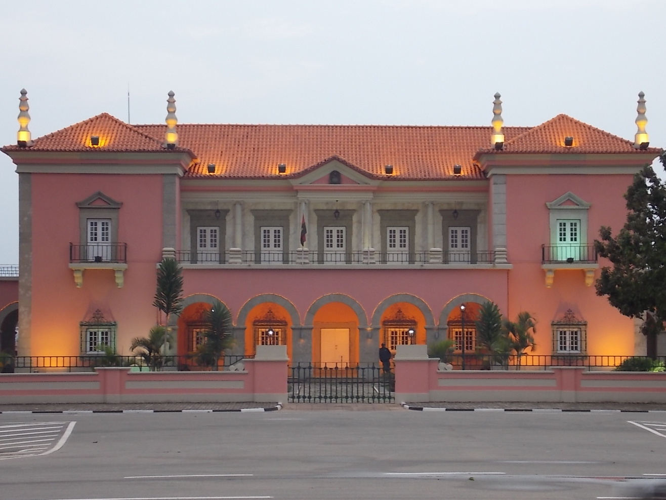 Palácio do Governador, Cidade Alta, Huambo, Angola