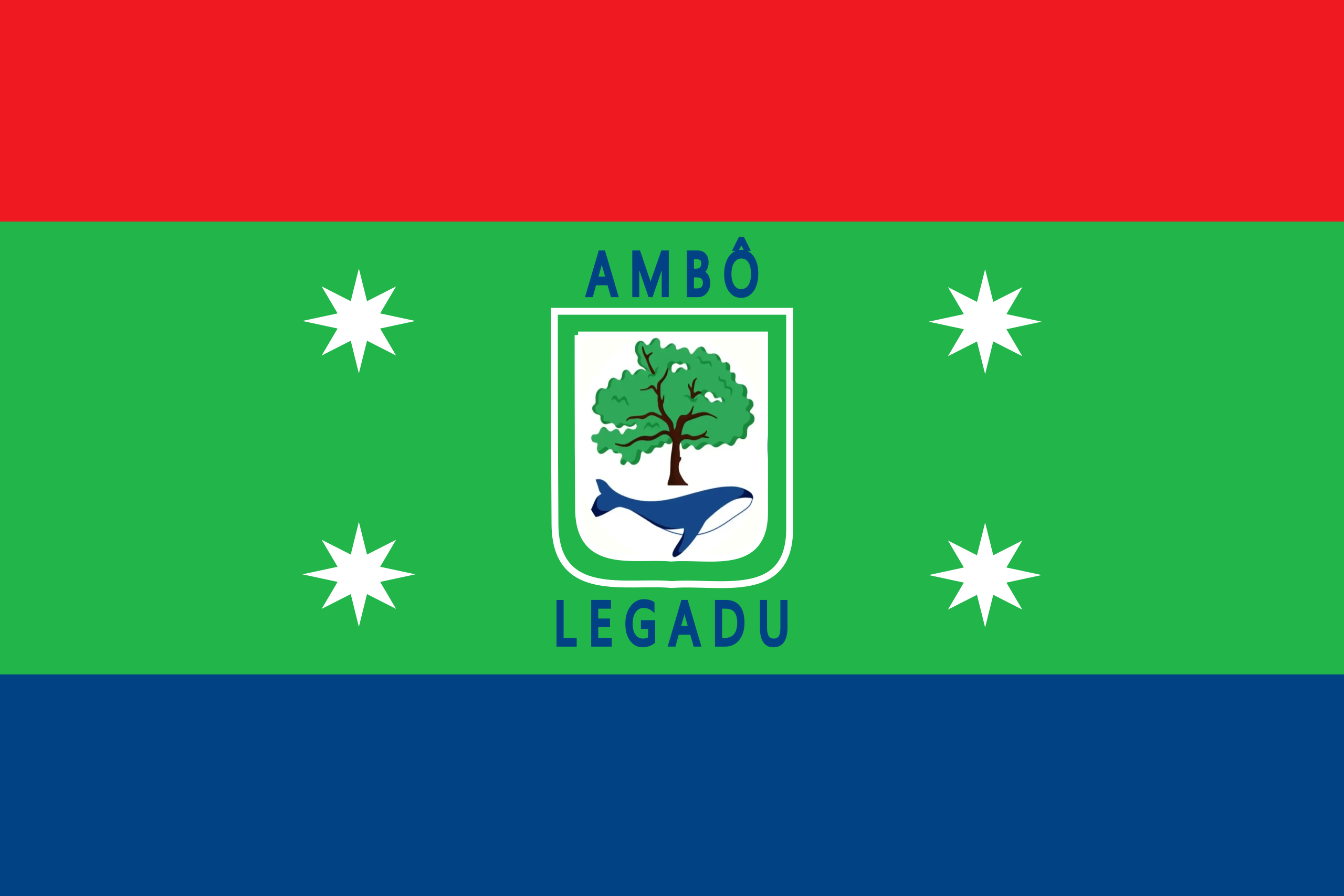 Bandera de la República de Annobon