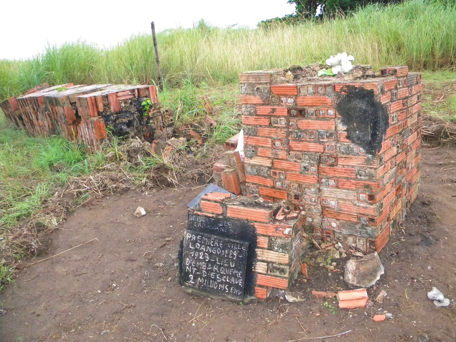 Loango slavery harbour | Bay of Loango in the Republic of the Congo |